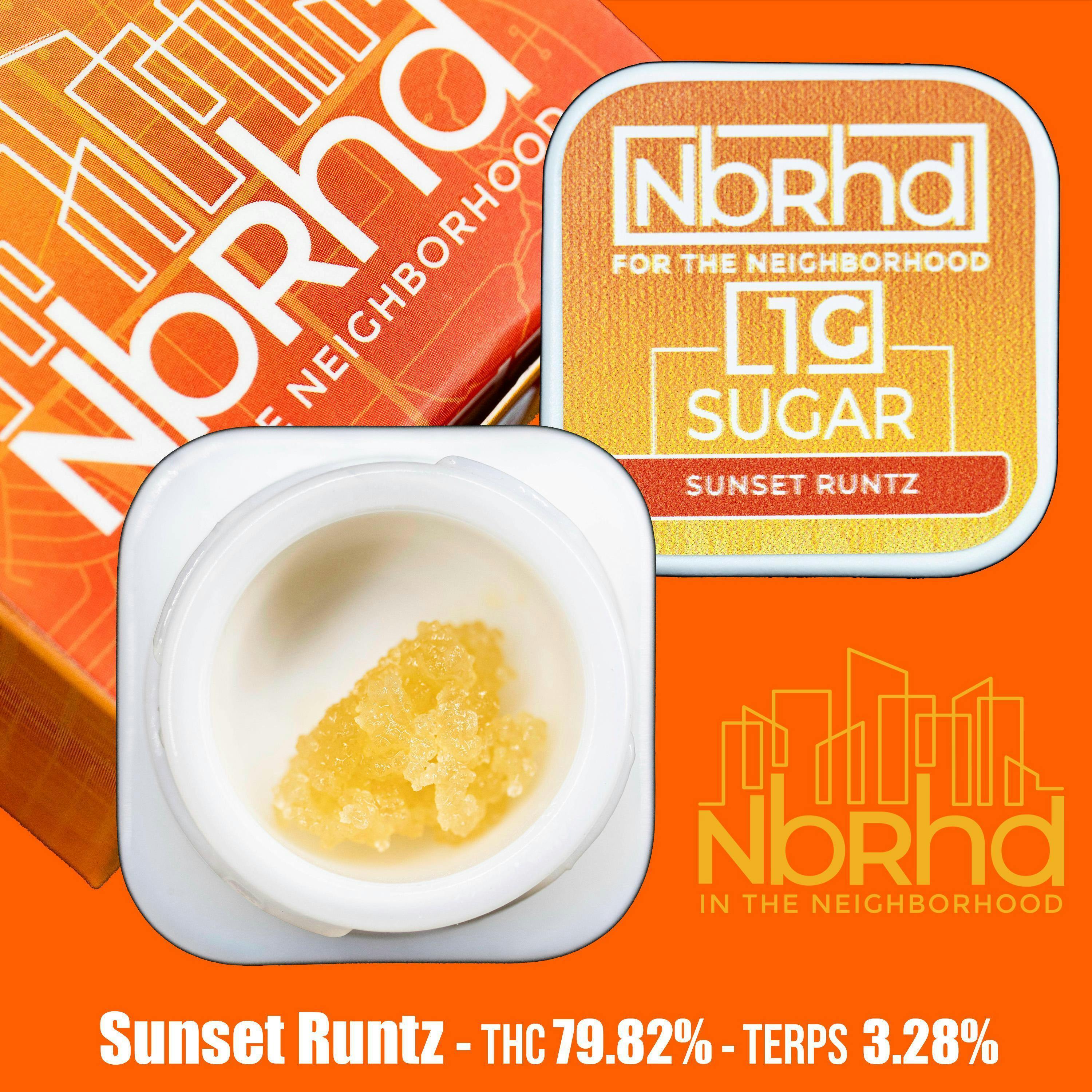 4g Baller - Sunset Runtz - Sugar - image 1