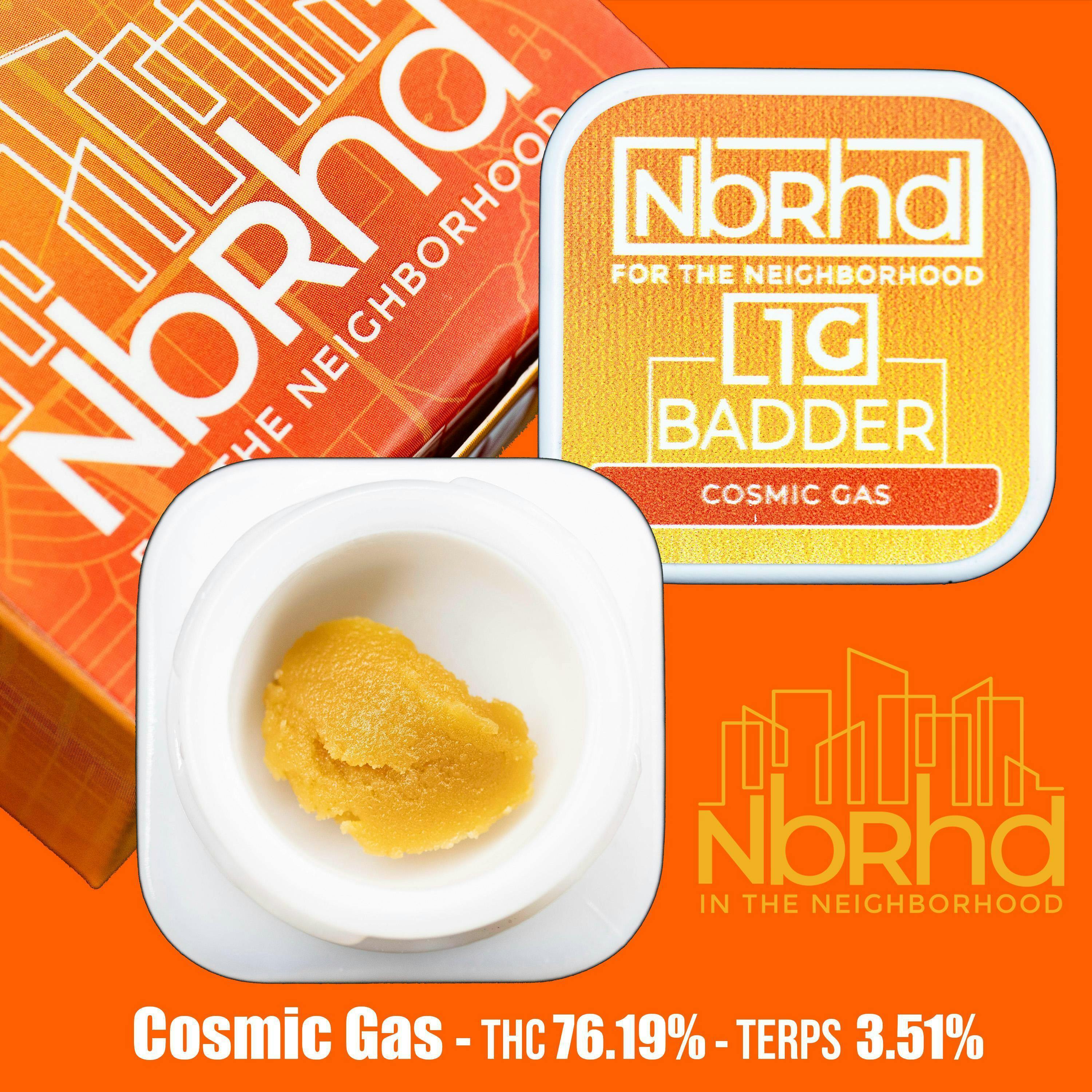 Cosmic Gas - Badder 1g - image 1