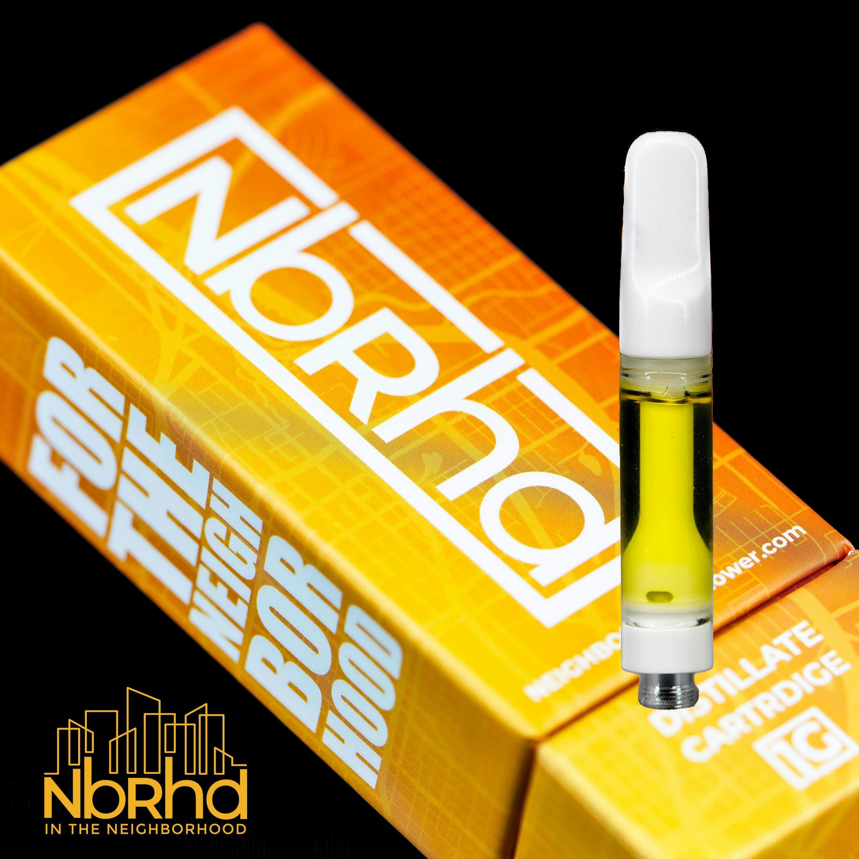 Lemon Runtz - Hybrid- 1g 510 Ceramic Distillate Cart - image 1