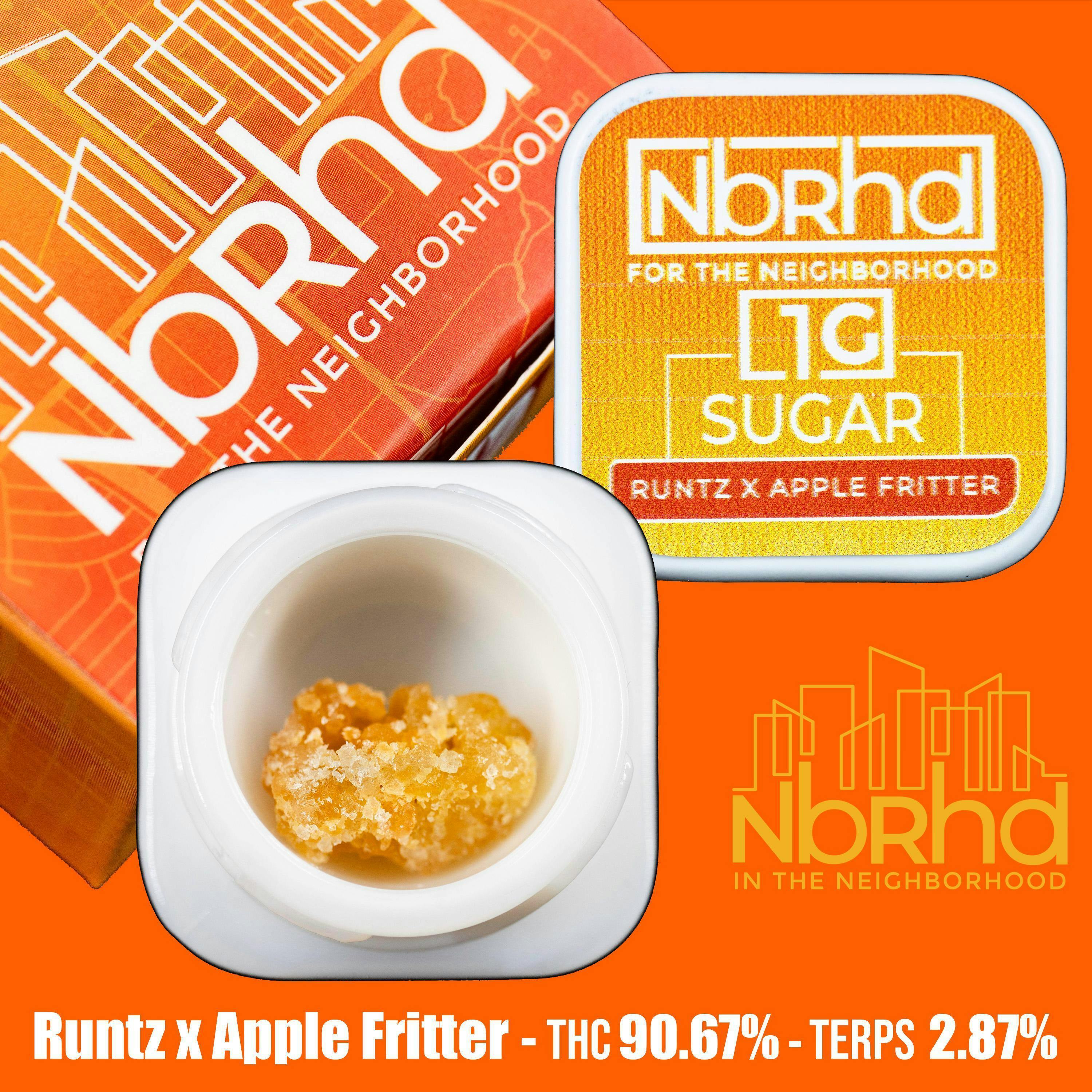 Runtz X Apple Fritter - Sugar 1g - image 1