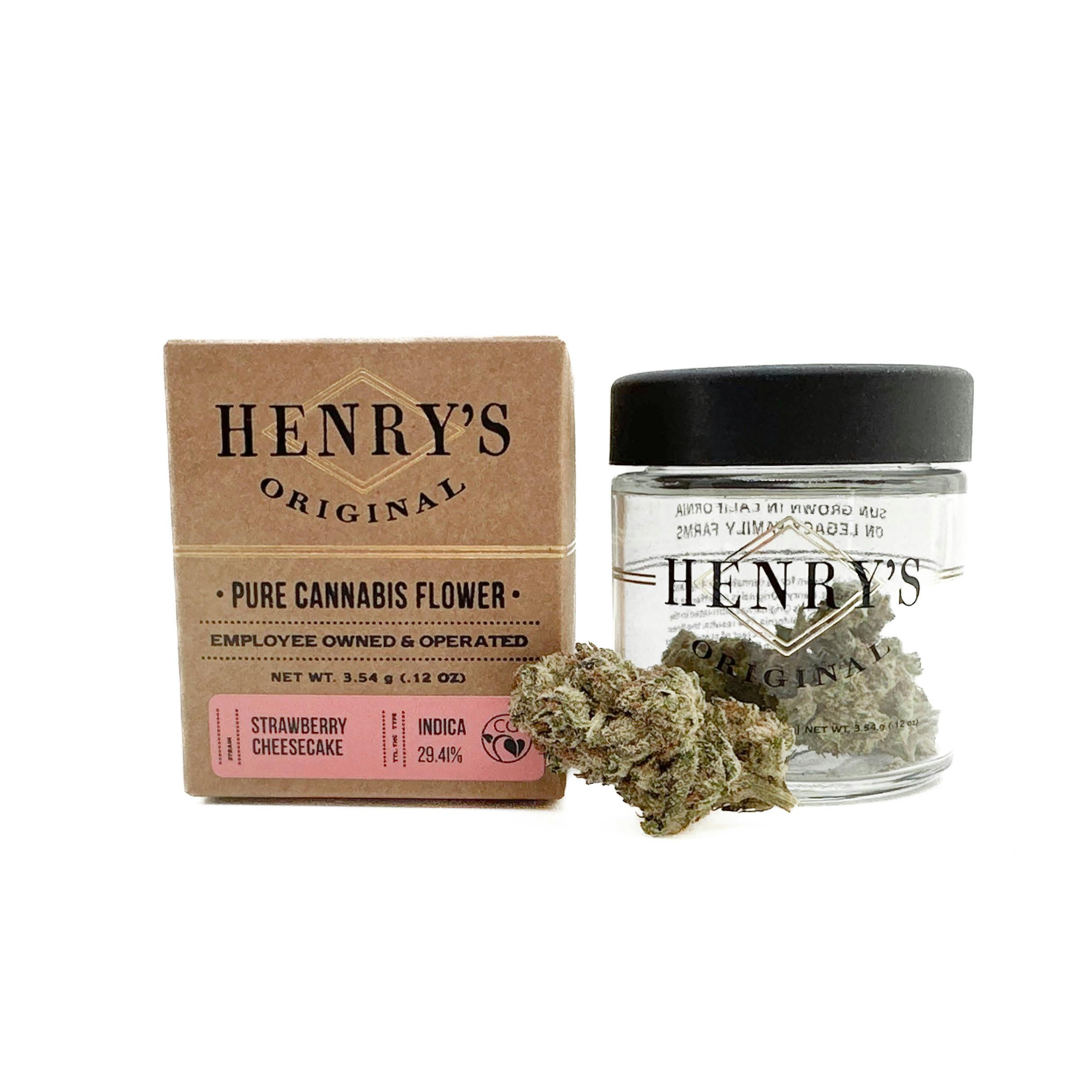 3.5g Craft Jar- Strawberry Cheesecake - image 1