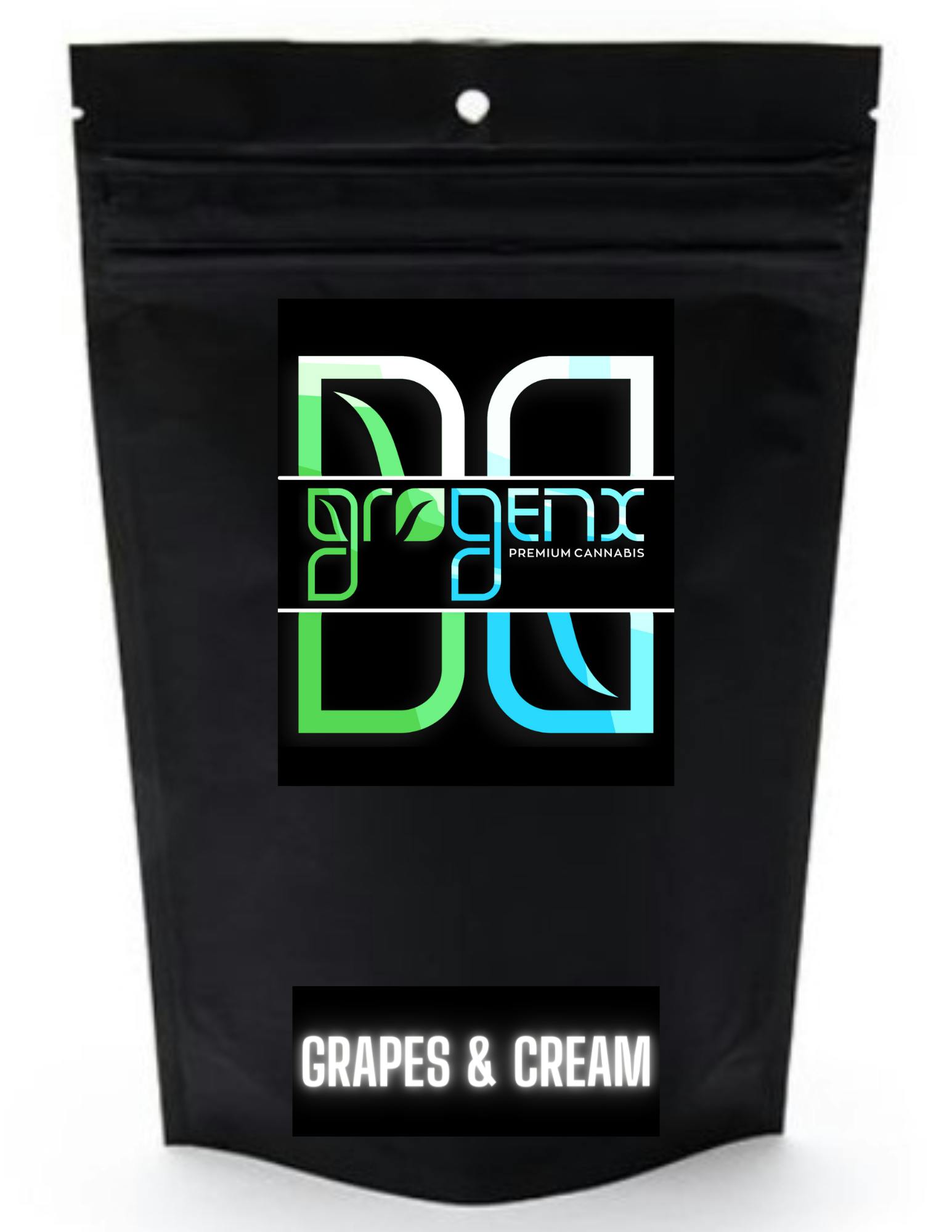 GroGenx - PRE-PACKAGED SHAKE - (1oz) - GRAPES & CREAM - image 2