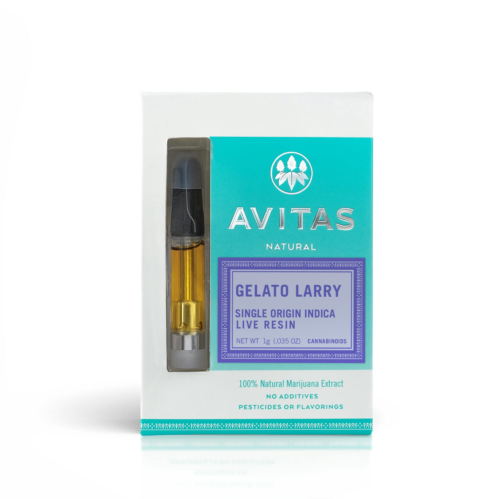 Gelato Larry Live Resin Cartridge 1g - image 1