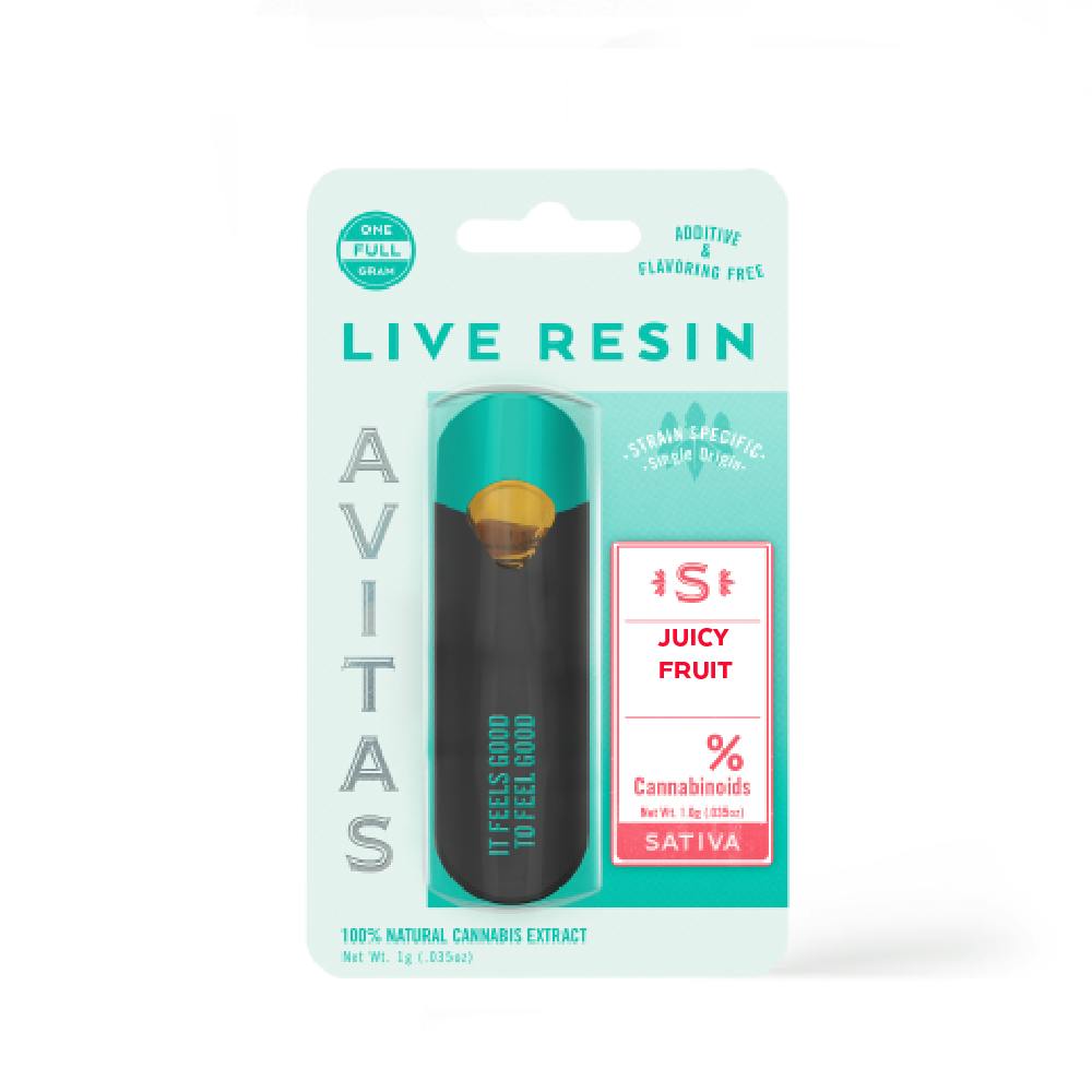 Juicy Fruit Live Resin All In One 1g - image 1