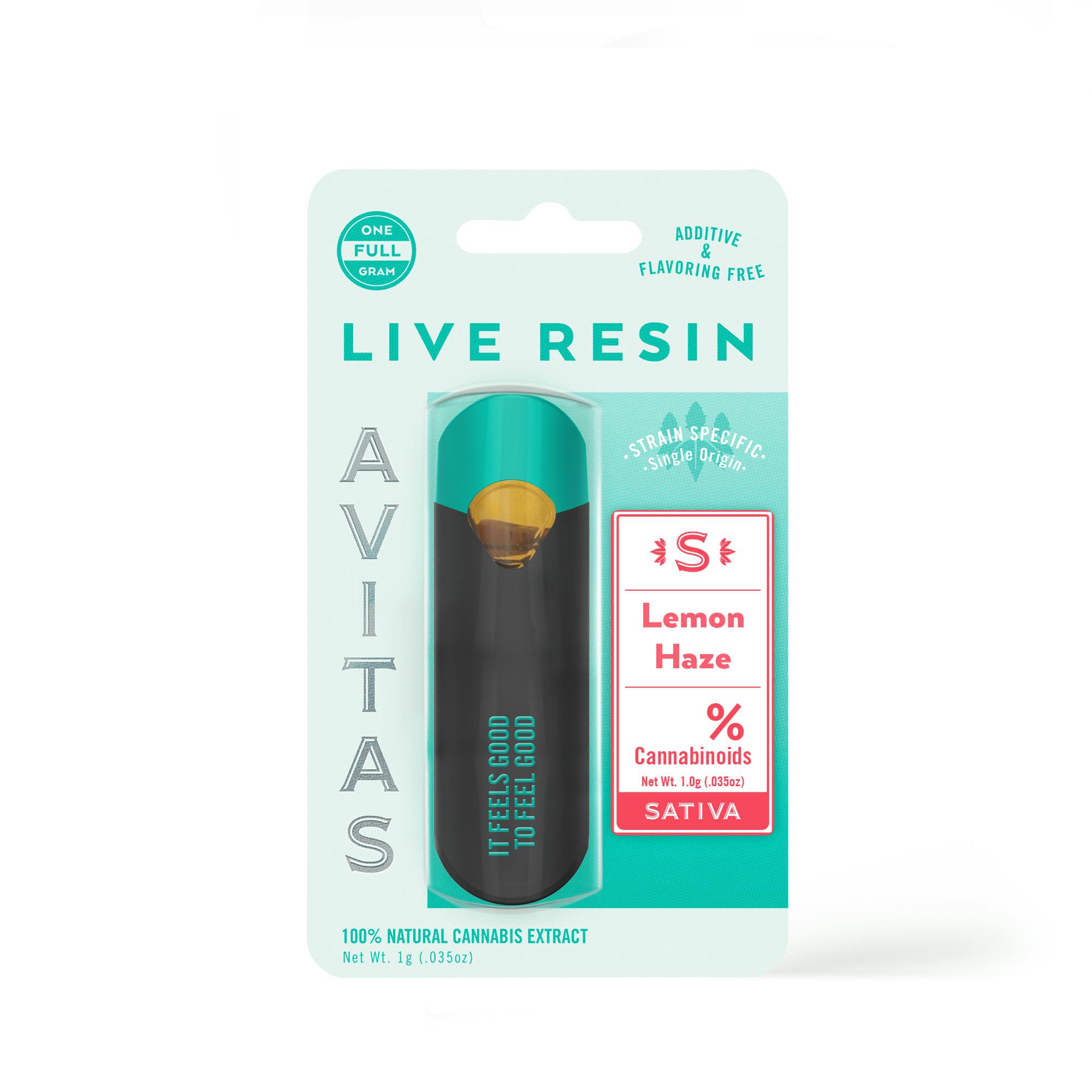 Lemon Haze Live Resin All In One 1g - image 1