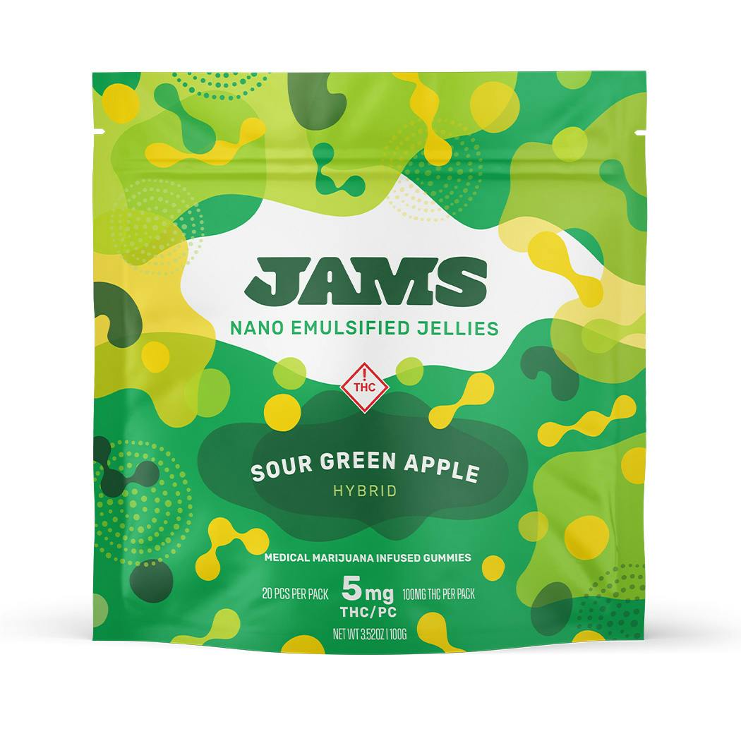 Nano Jellies - Sour Green Apple - image 1