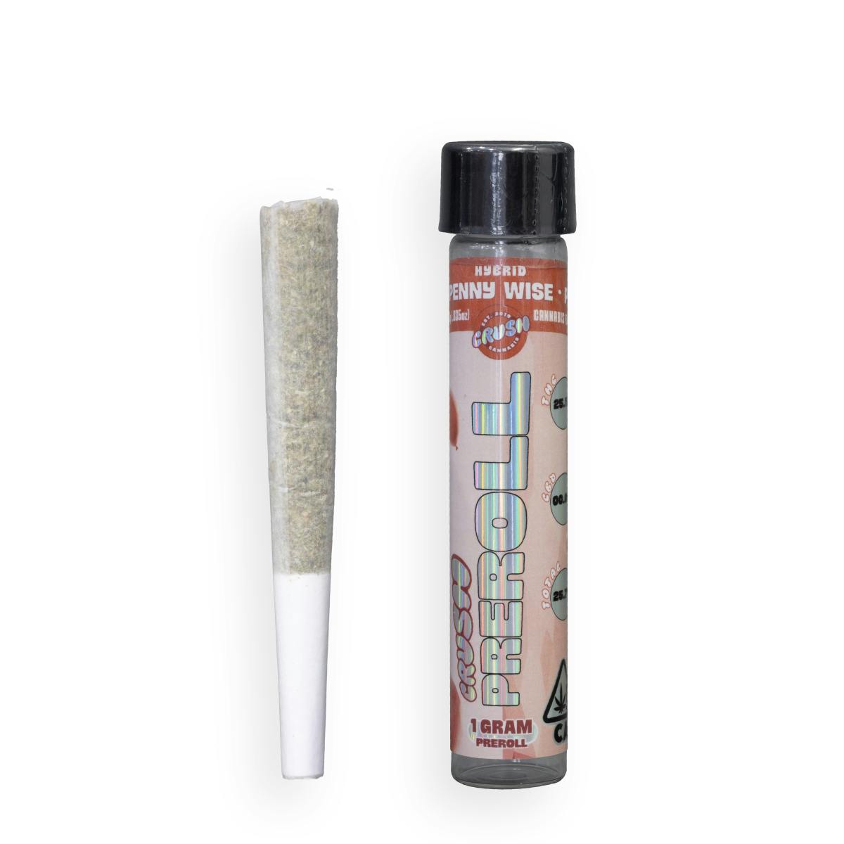 Crush Cannabis 1g - Penny Wise - Pre-Roll - image 1