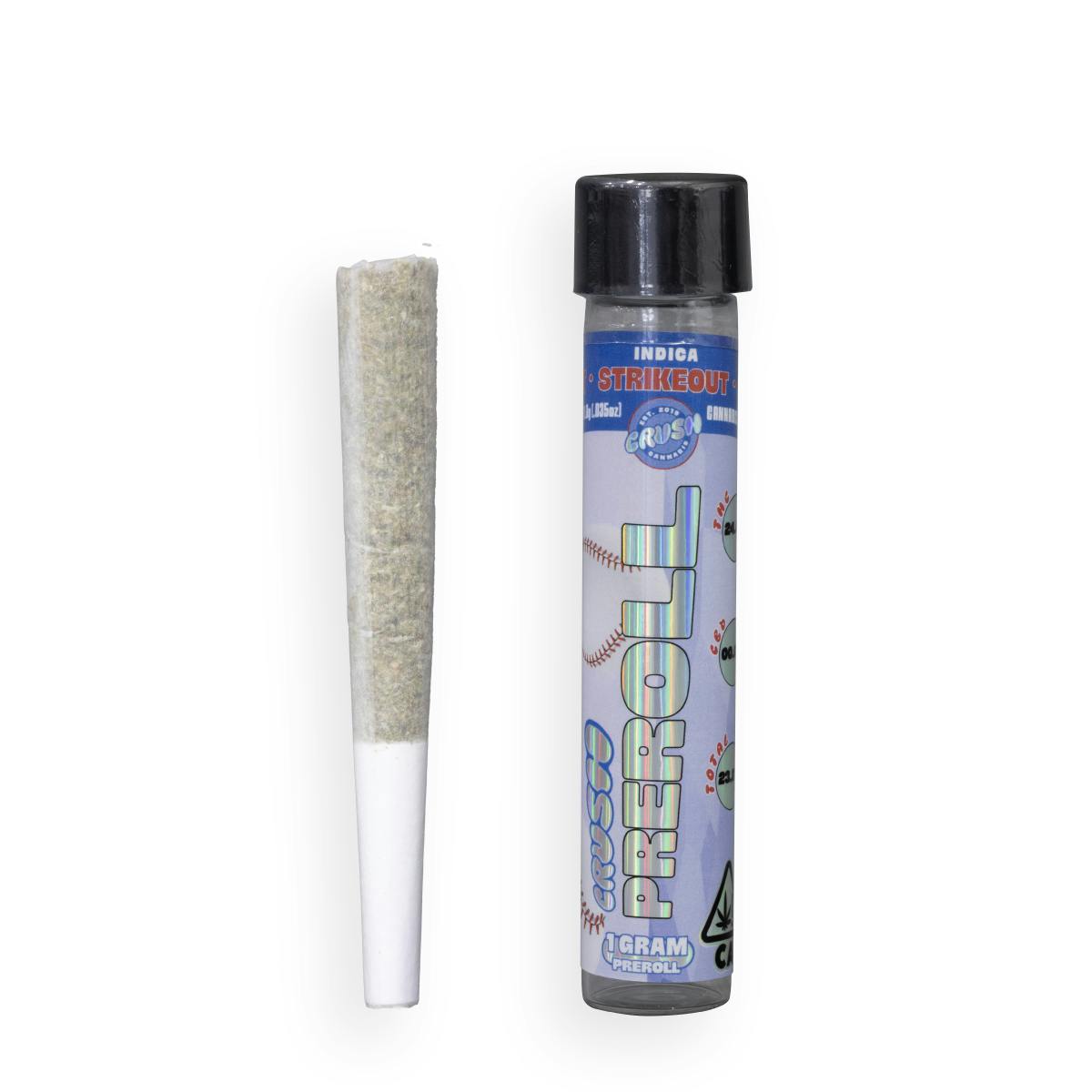 Crush Cannabis 1g - Strikeout - Pre-Roll - image 1