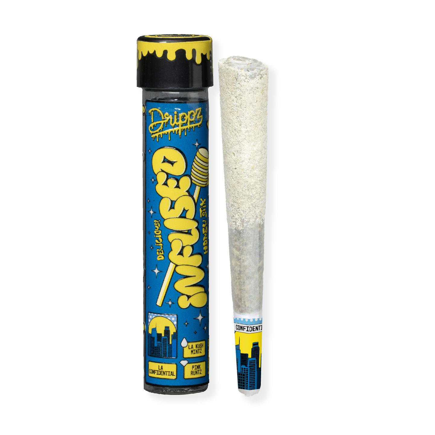 Drippz Honey Stix - LA Confidential - 1.1g Infused Pre-Roll - image 1