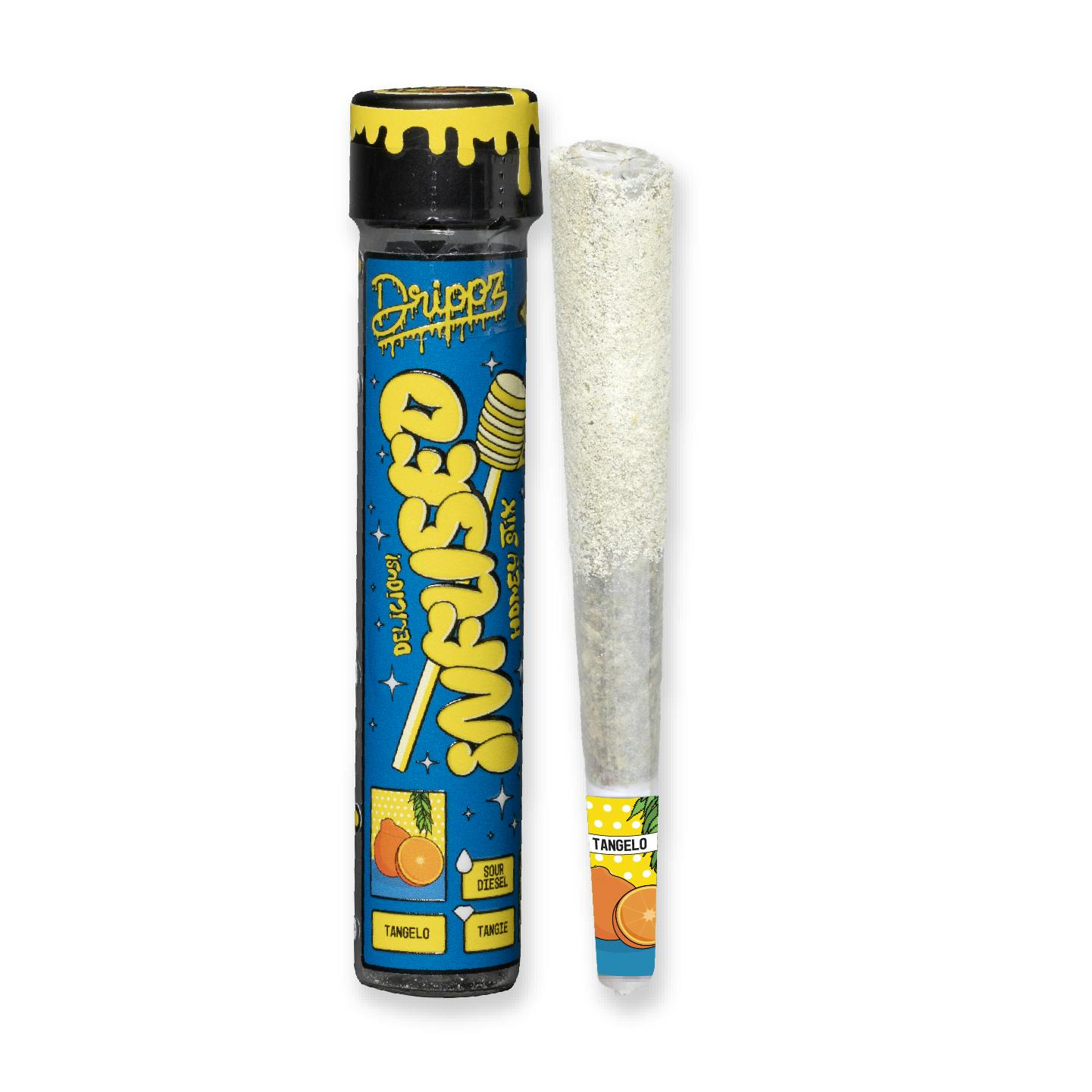 Drippz Honey Stix - Tangelo - 1.1g Infused Pre-Roll - image 1