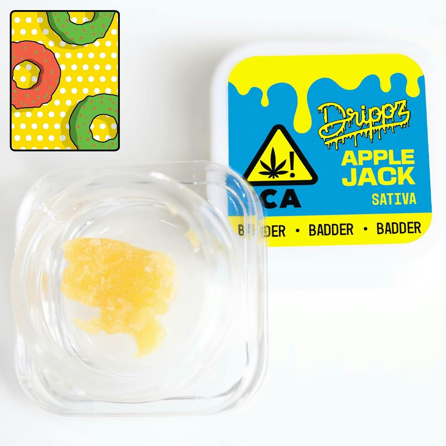Drippz concentrate - Apple Jacks Badder - 1g - image 1