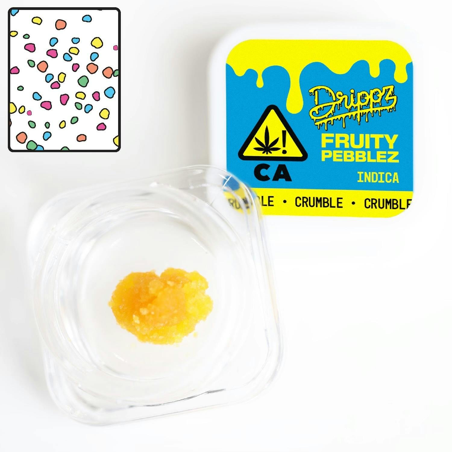 Drippz concentrate - Fruity Pebblez Crumble - 1g - image 1