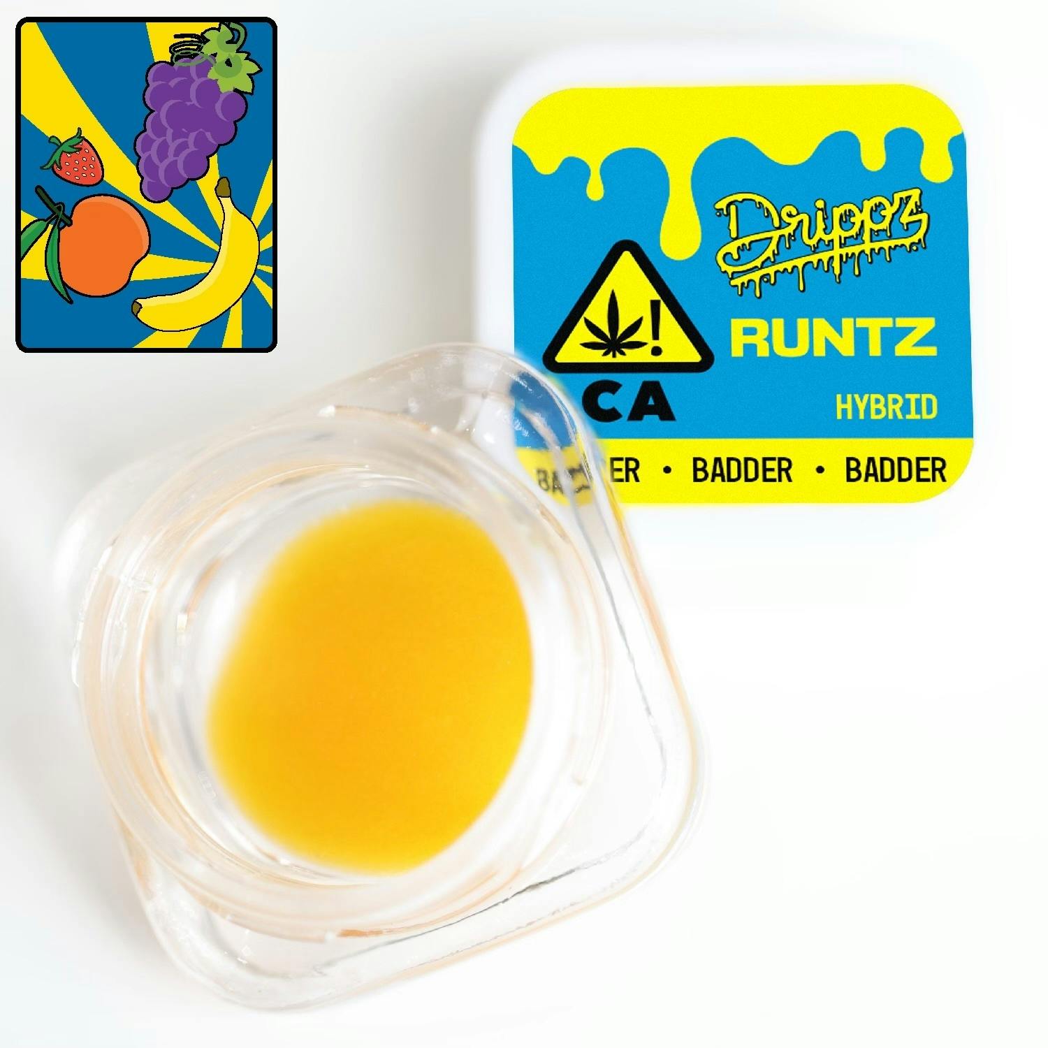 Drippz concentrate - Runtz Badder - 1g - image 1