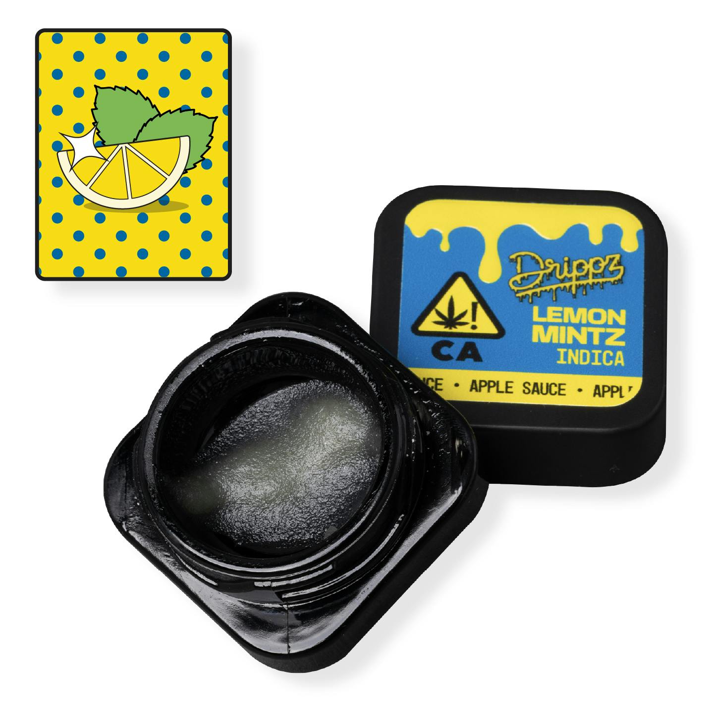 Drippz concentrate - Lemon Mintz Apple Sauce - 1g - image 1