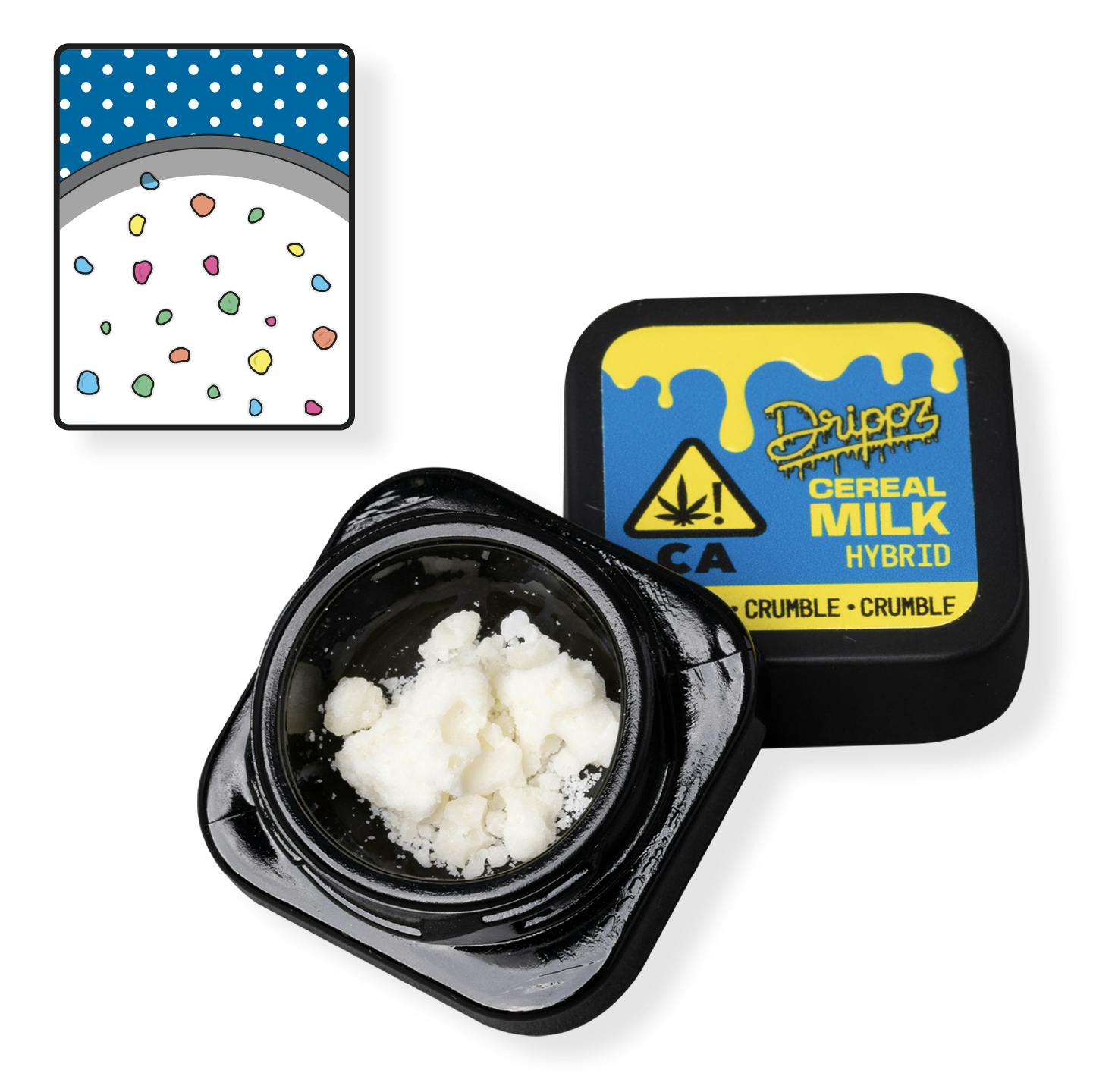 Drippz concentrate - Cereal Milk Crumble - 1g - image 1