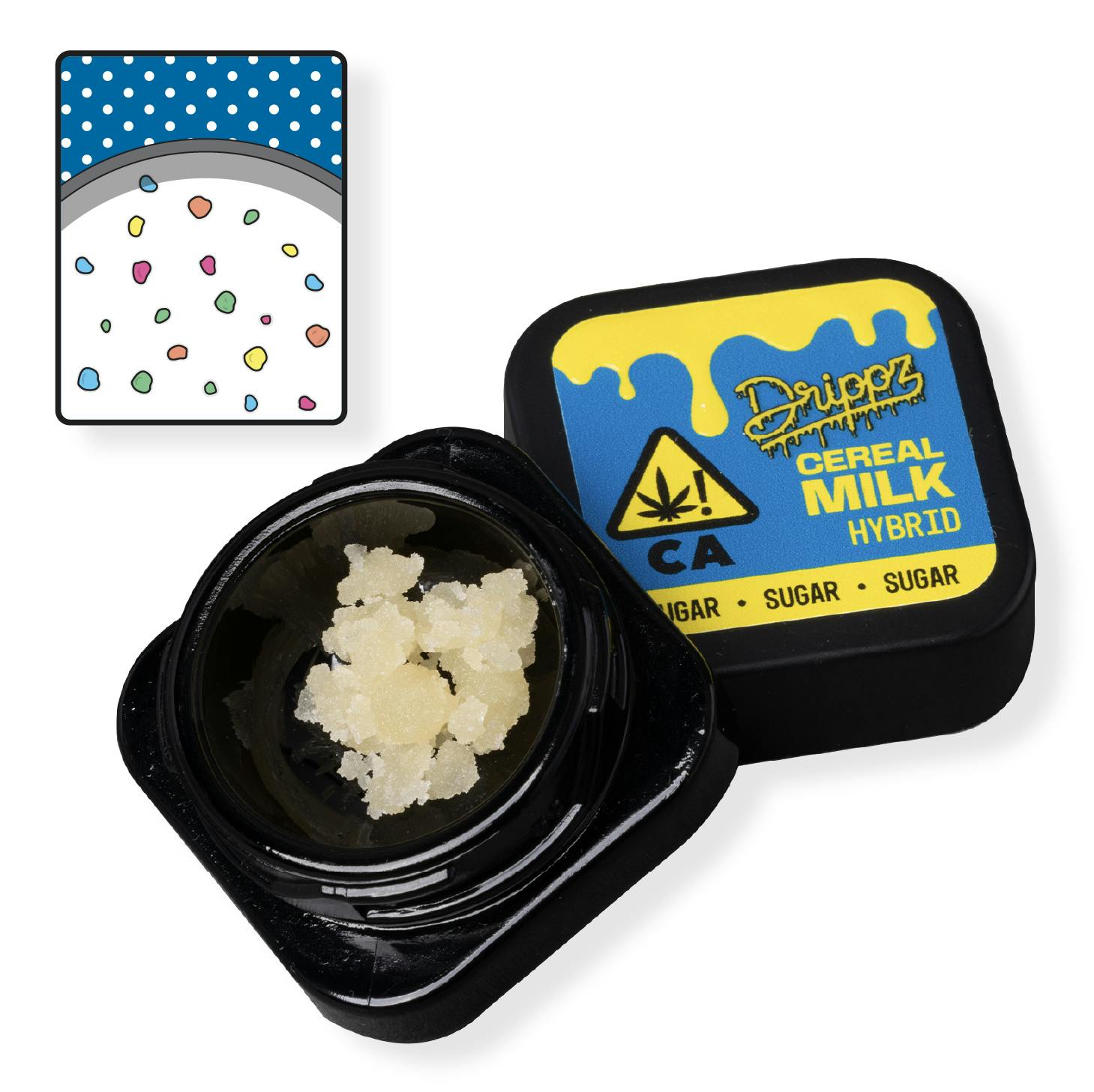 Drippz concentrate - Cereal Milk Sugar - 1g - image 1