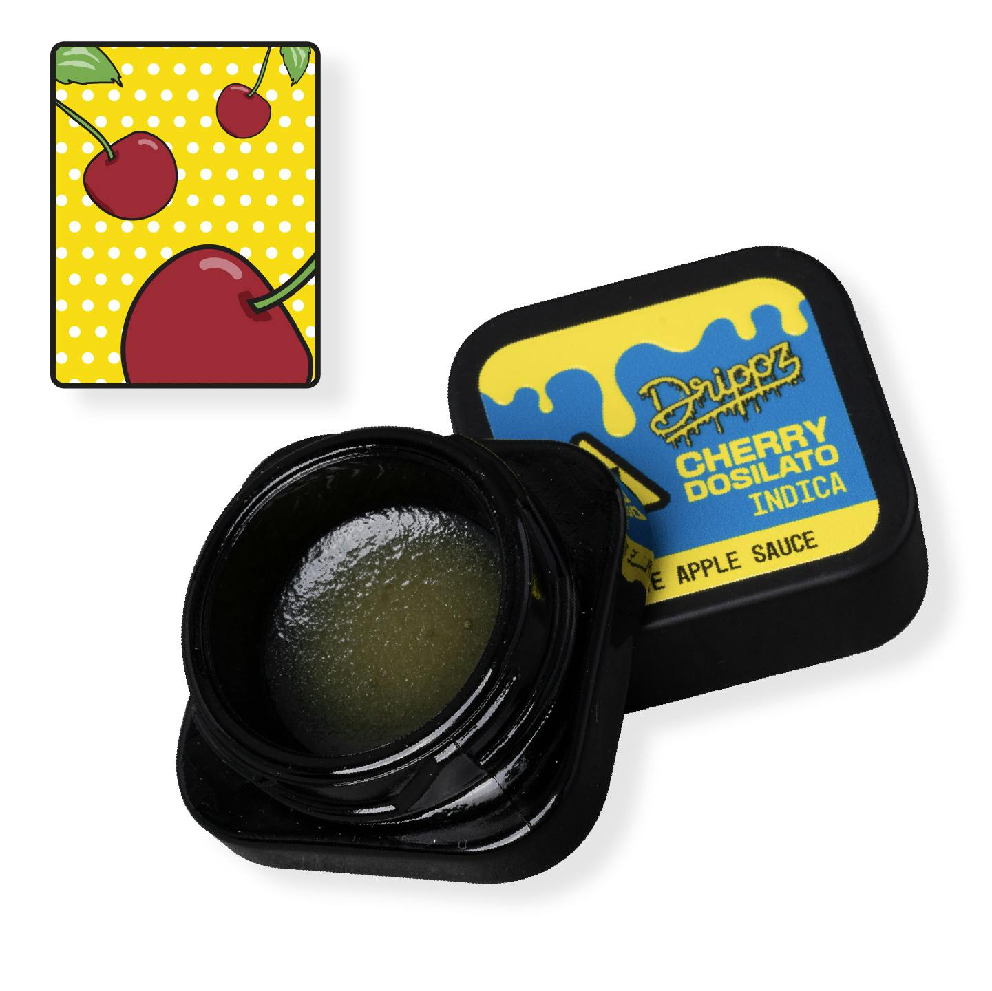 Drippz concentrate - Cherry Dosilato Live Apple Sauce - 1g - image 1
