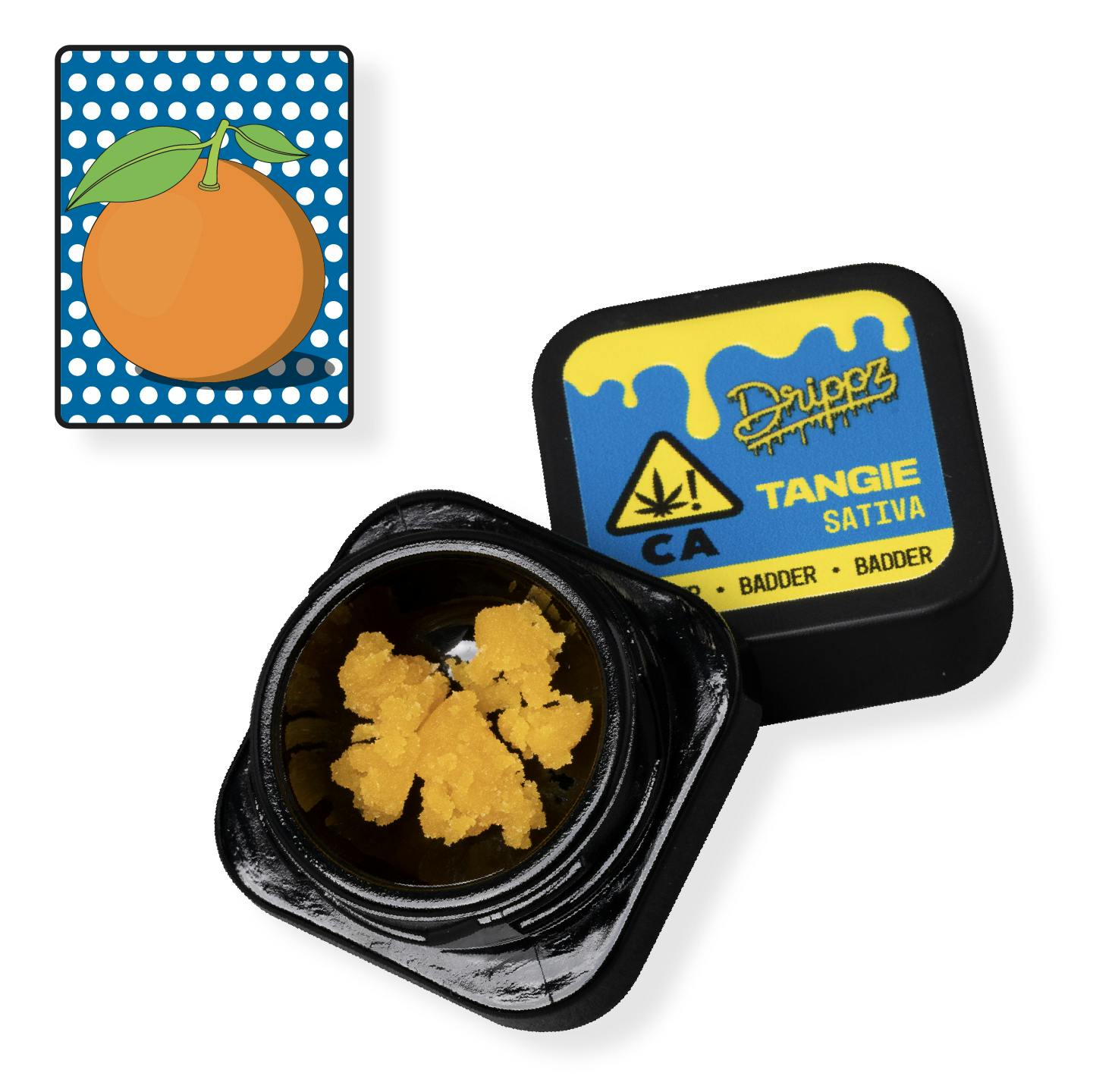 Drippz concentrate - Tangie Badder - 1g - image 1