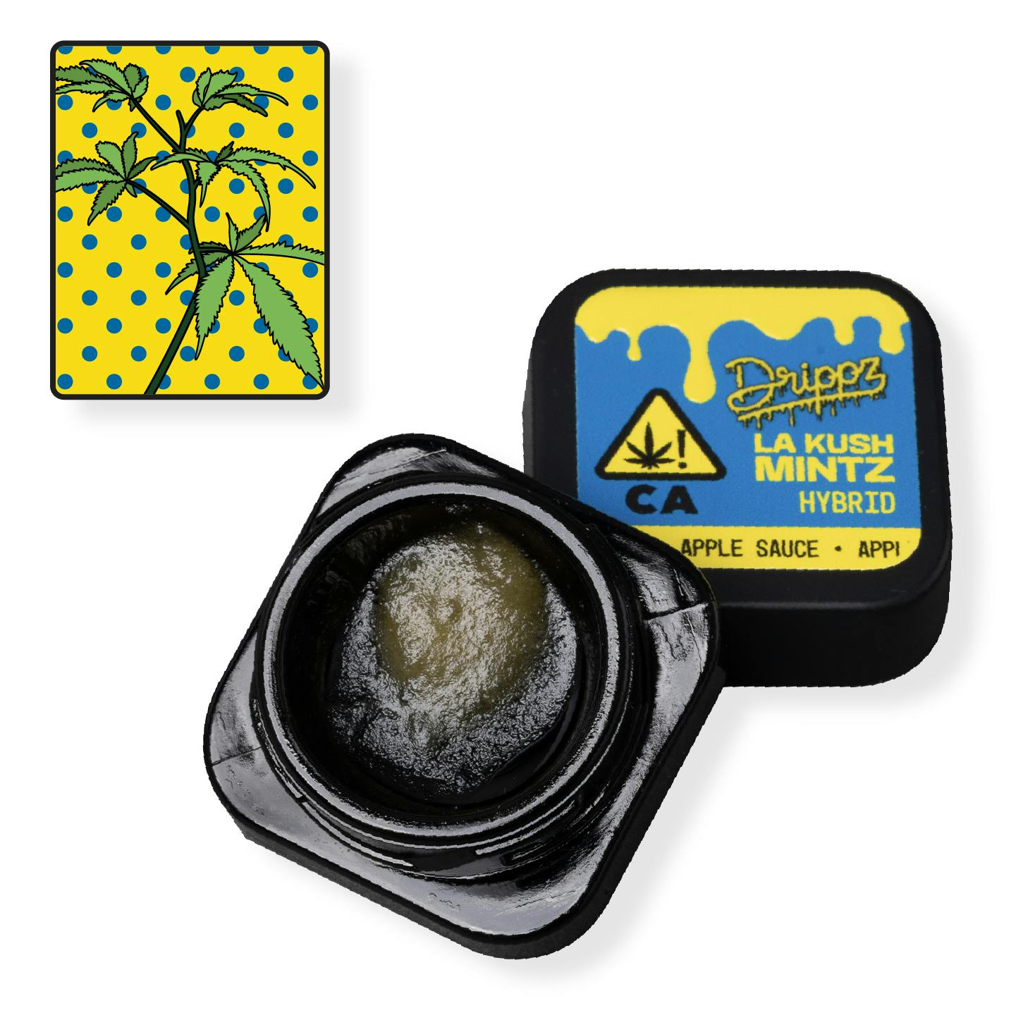 Drippz concentrate - LA Kush Mintz Apple Sauce - 1g - image 1