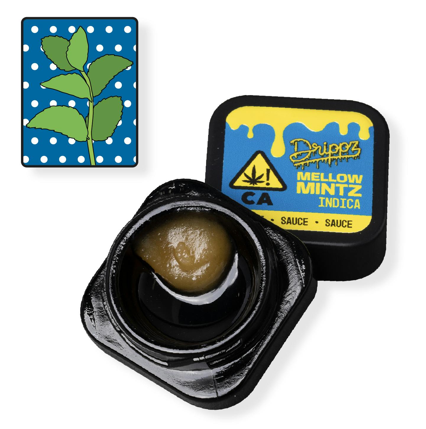Drippz concentrate - Mellow Mintz Sauce - 1g - image 1