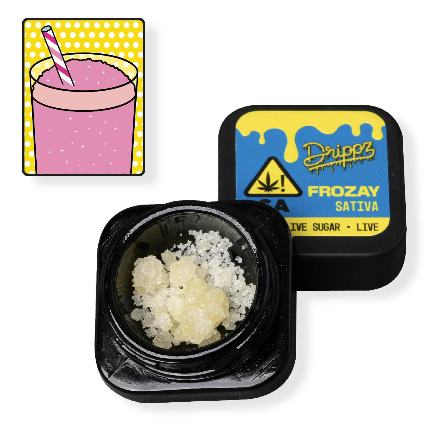 Drippz concentrate - Frozay Live Sugar - 1g - image 1