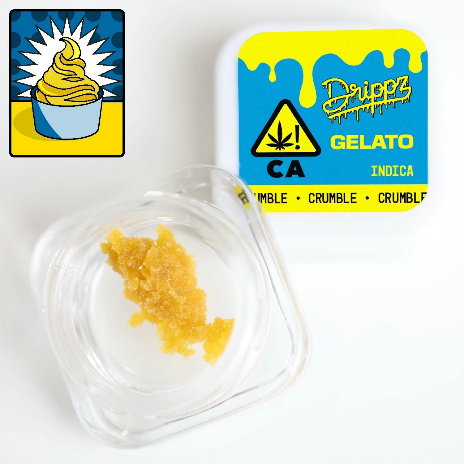 Drippz concentrate - Gelato Crumble - 1g - image 1
