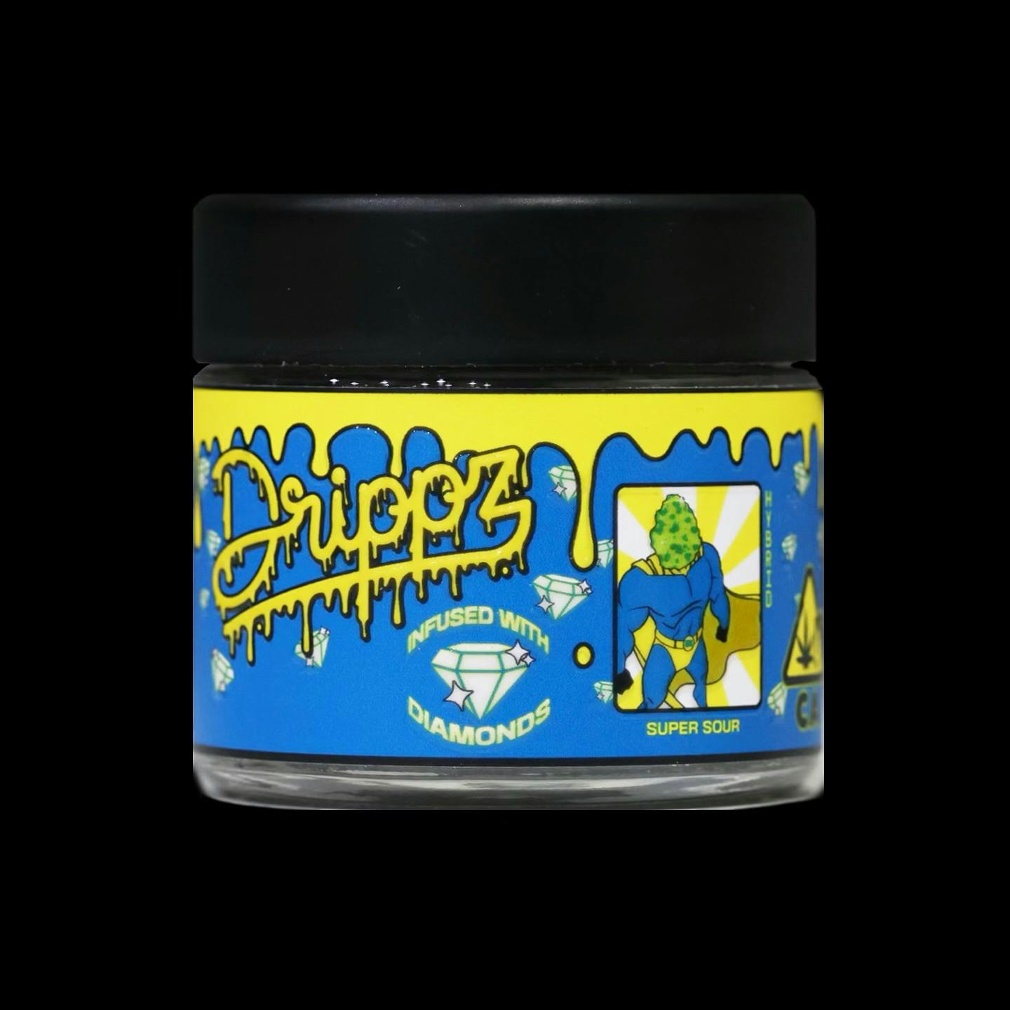 Drippz Diamond Infused flower - Super Sour - 3.5g - image 1