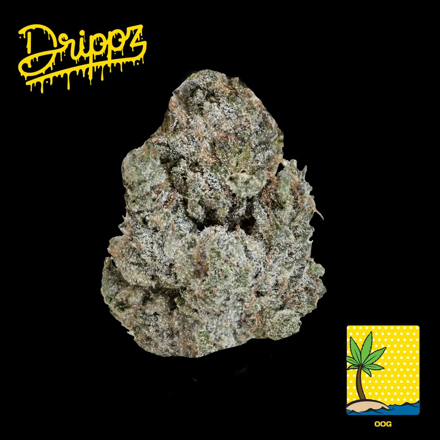 Drippz Diamond Infused flower - OOG - 3.5g - image 2