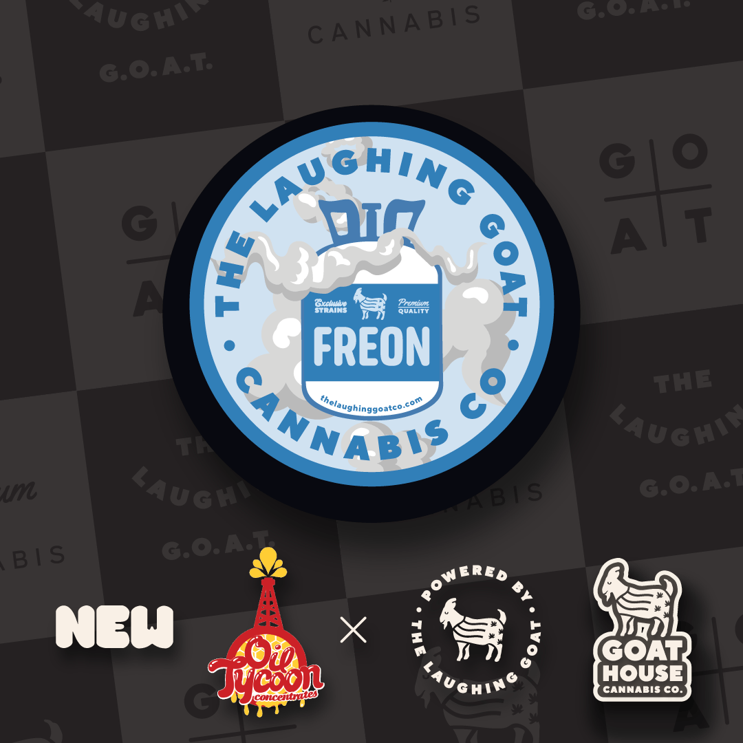 Freon 28 g Concentrates | The Laughing G.O.A.T. X Oil Tycoon - image 1
