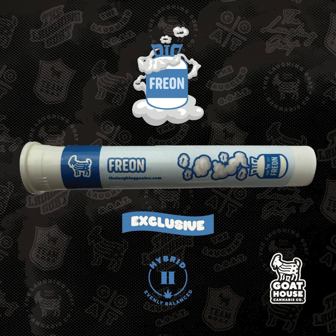 FREON PRE ROLL - image 1