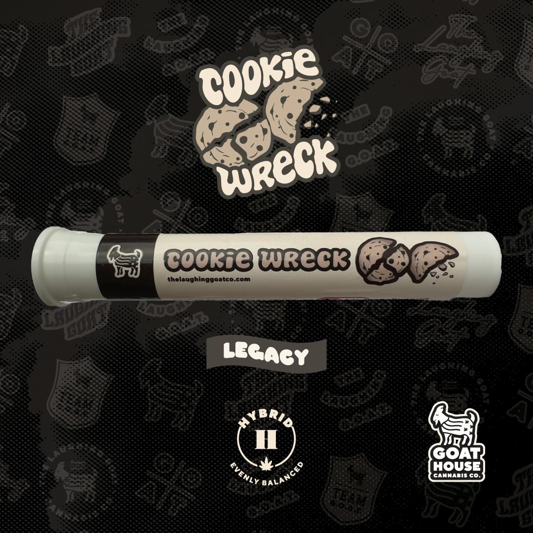 COOKIE WRECK PRE ROLL - image 1
