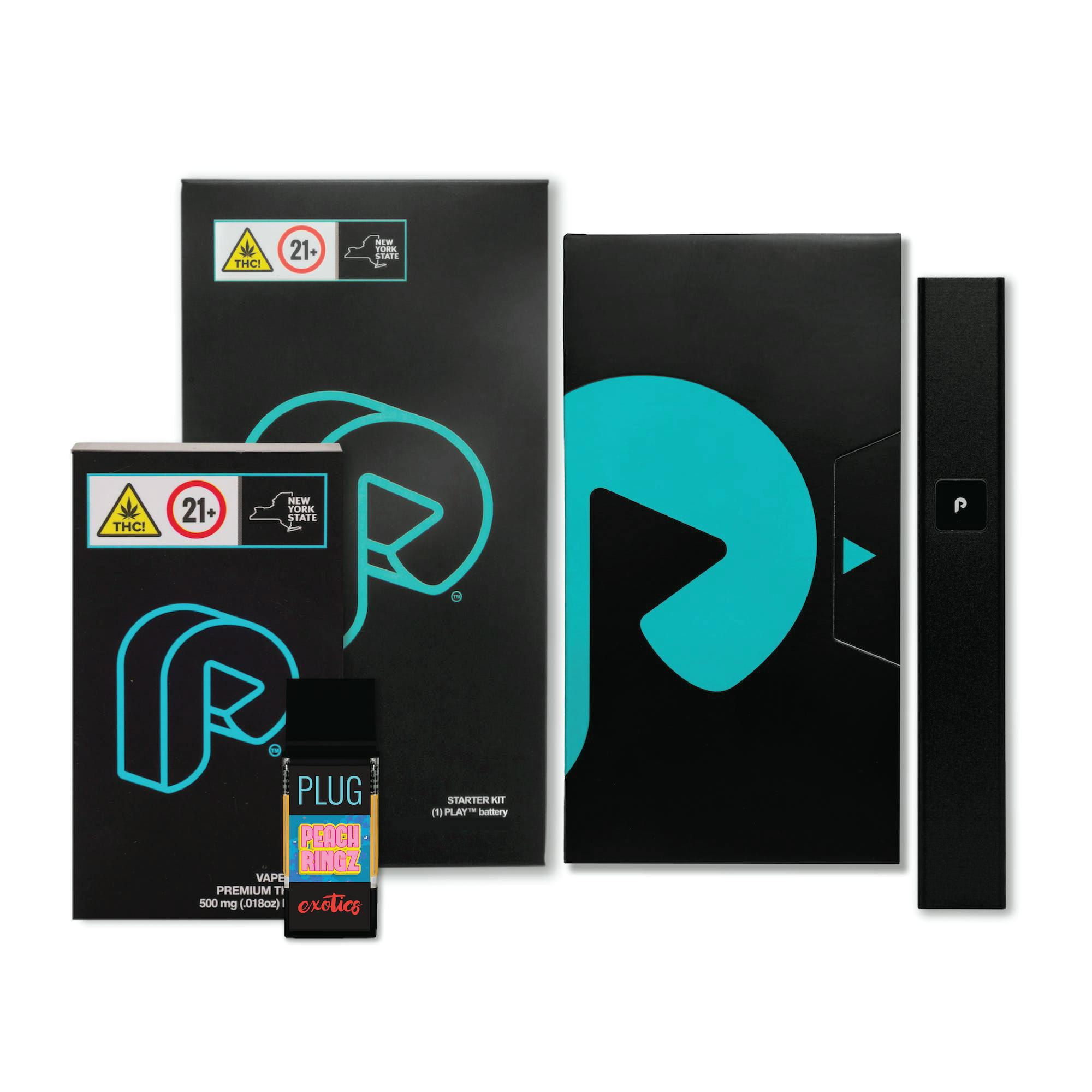 New York PLUGPLAY™: Peach Ringz Starter Kit - image 1