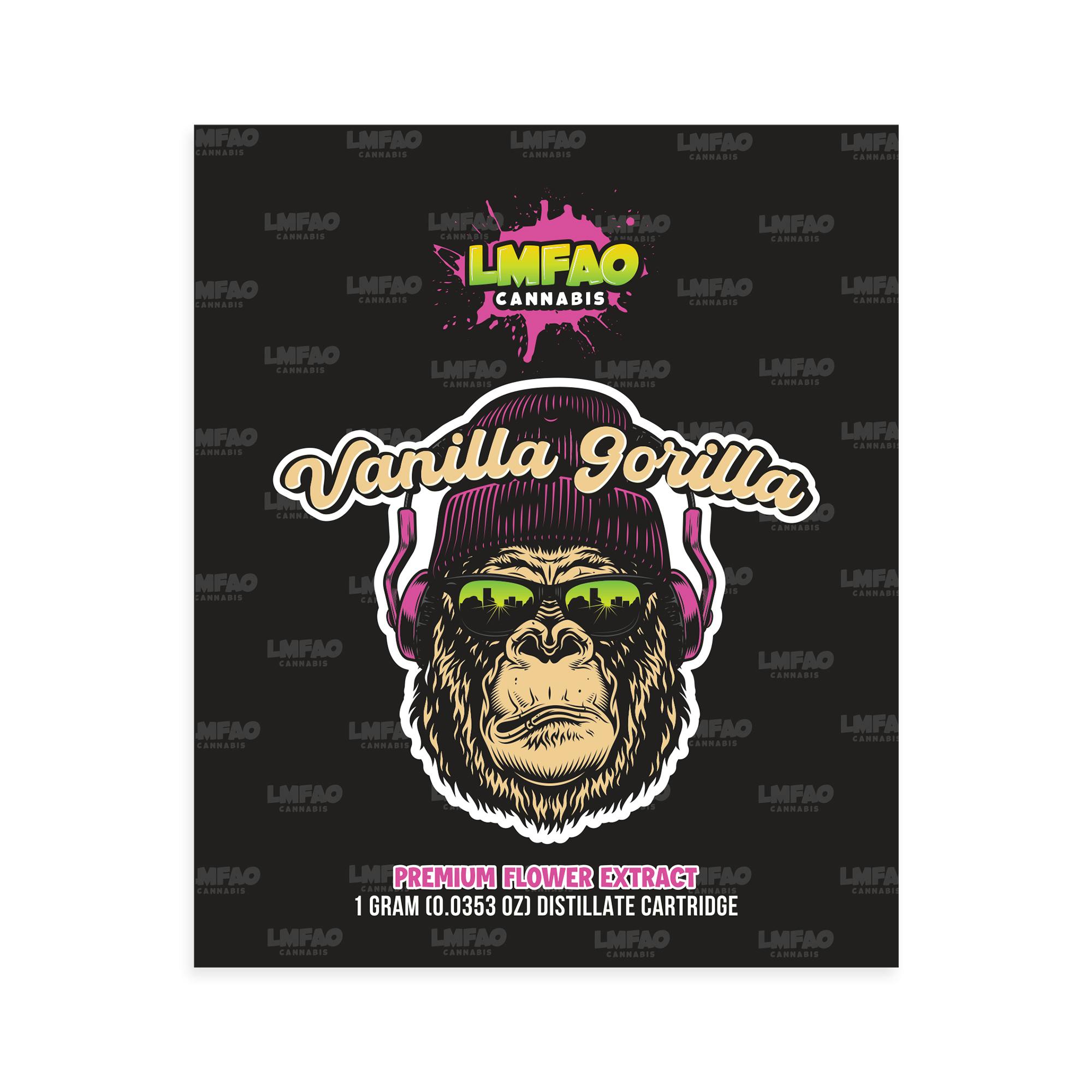 Vanilla Gorilla 1g Distillate Cartridge - image 1