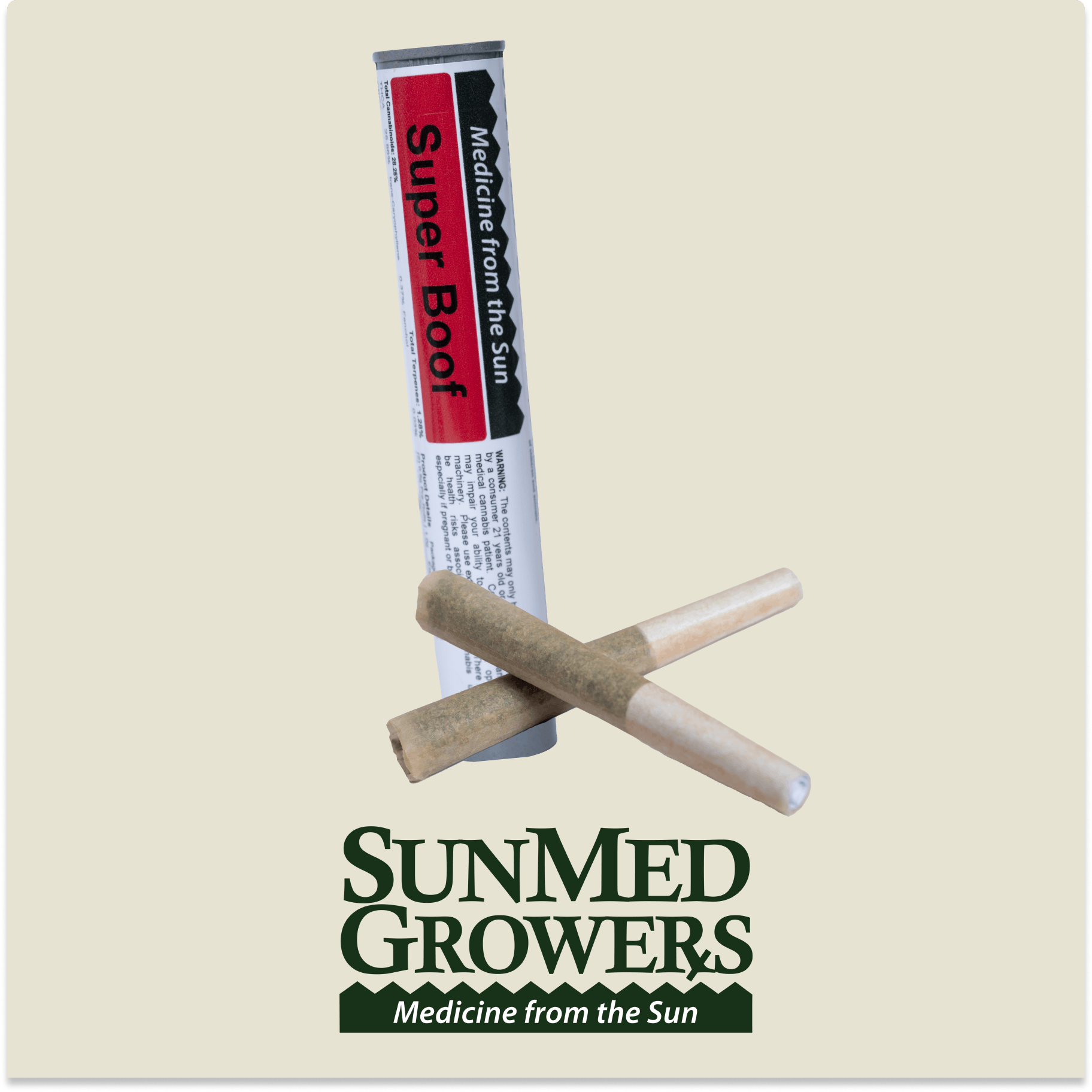 Super Boof Pre Roll 0.5g/2 Pack - image 1
