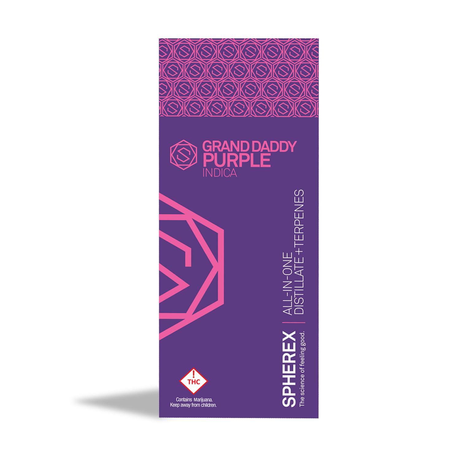 Grand Daddy Purple All-in-One Vape - 1g - image 3