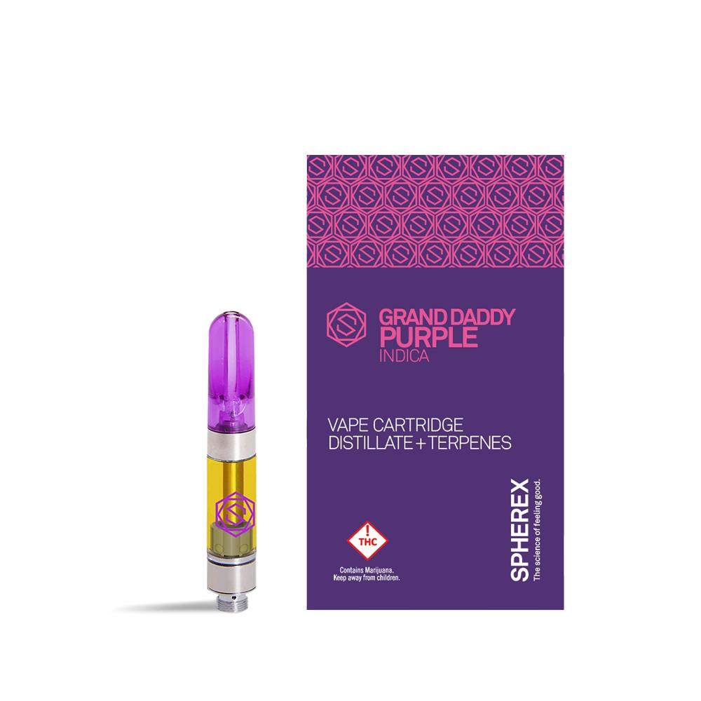 Grand Daddy Purple Distillate Vape - 1g - image 1