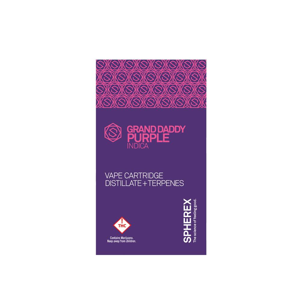 Grand Daddy Purple Distillate Vape - 1g - image 3