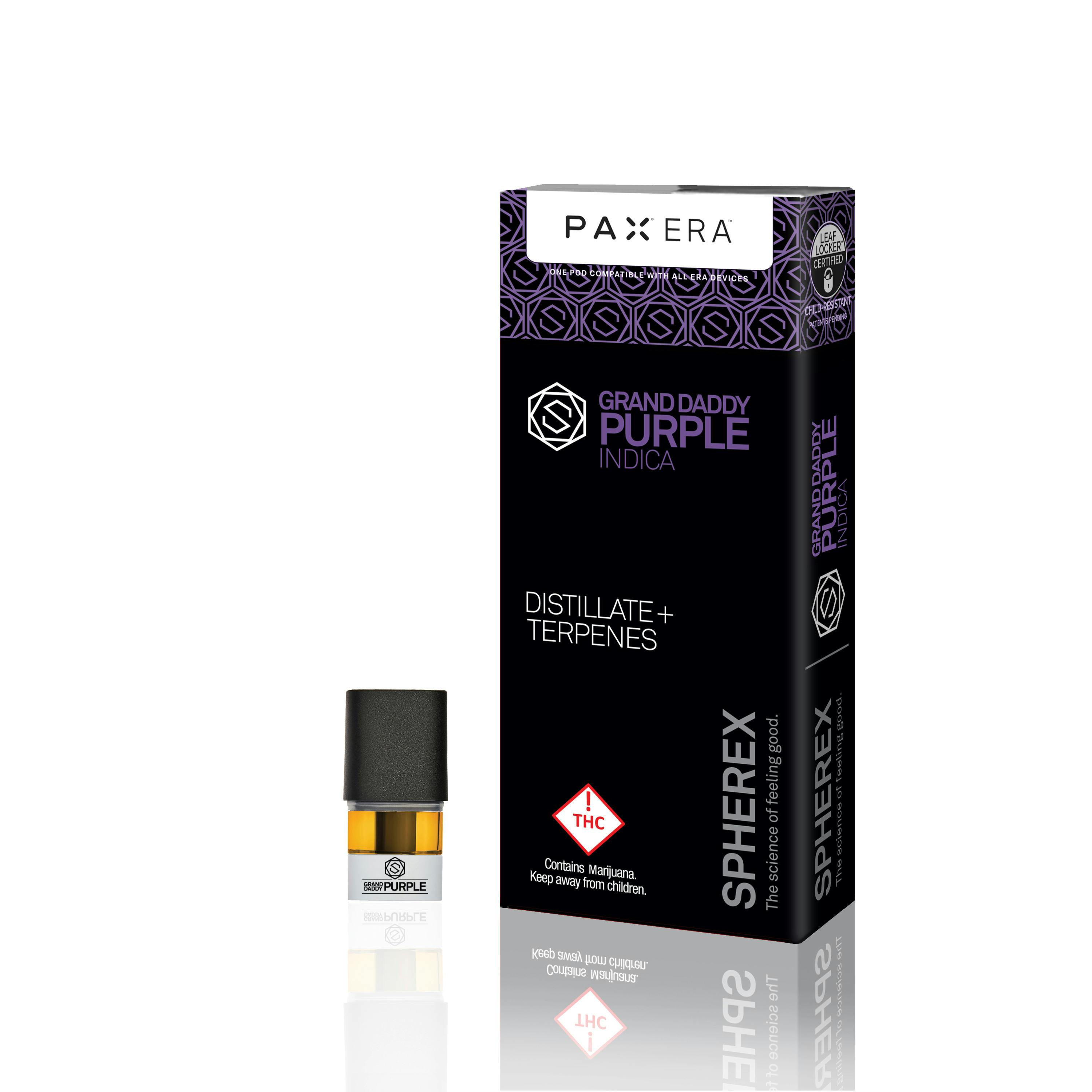Grand Daddy Purple PAX Pod - 1g (90% THC) - image 1