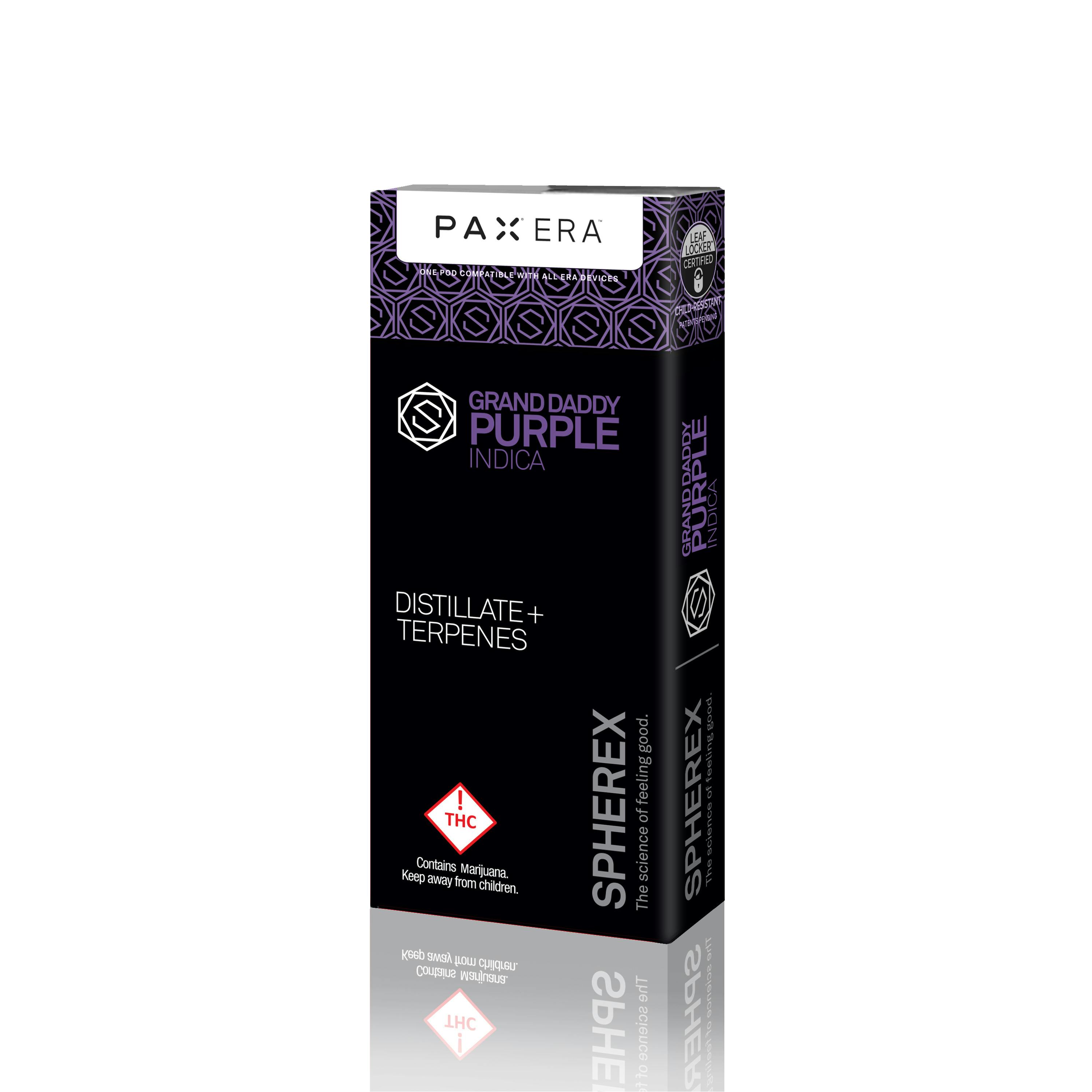 Grand Daddy Purple PAX Pod - 1g (90% THC) - image 3
