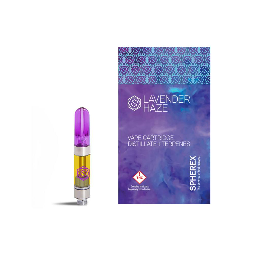 Lavender Haze Distillate Vape - 1g - image 1