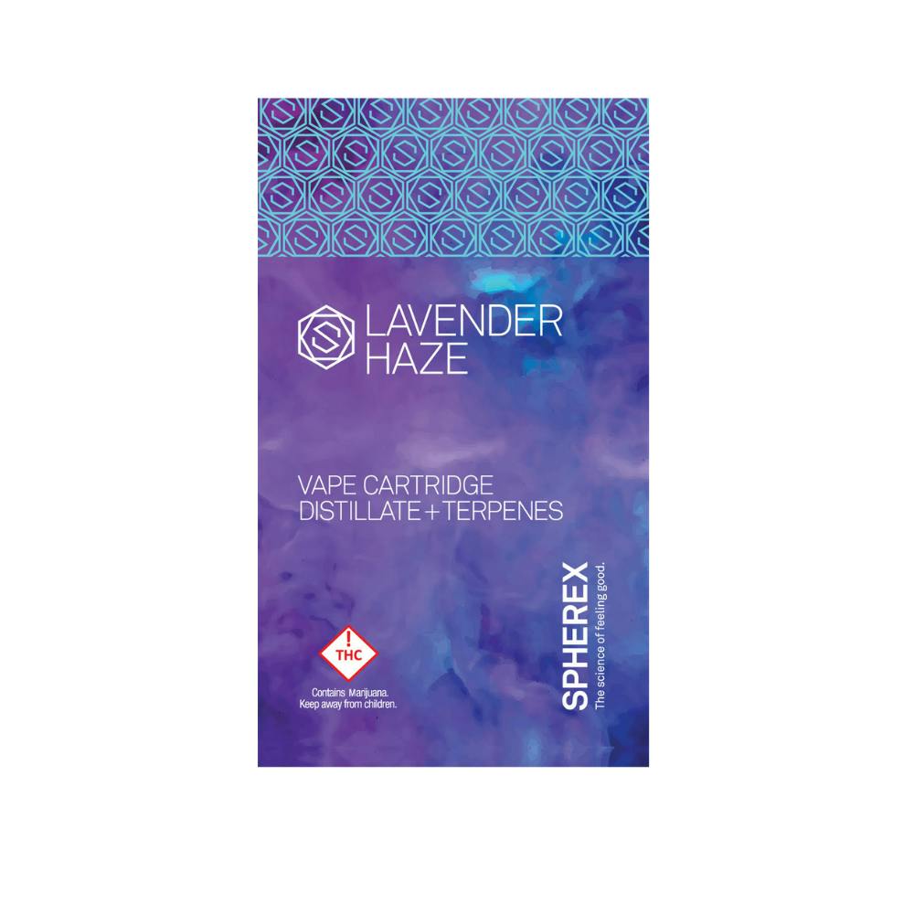 Lavender Haze Distillate Vape - 1g - image 3