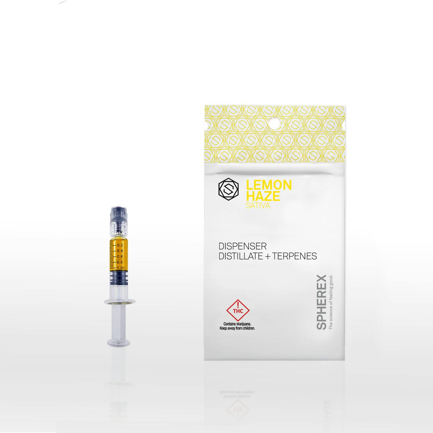 Lemon Haze Distillate Syringe - 1g - image 1