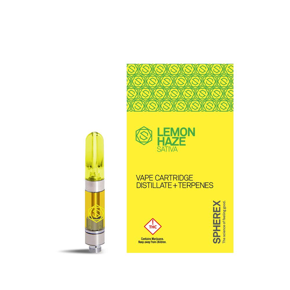 Lemon Haze Distillate Vape - 1g - image 1
