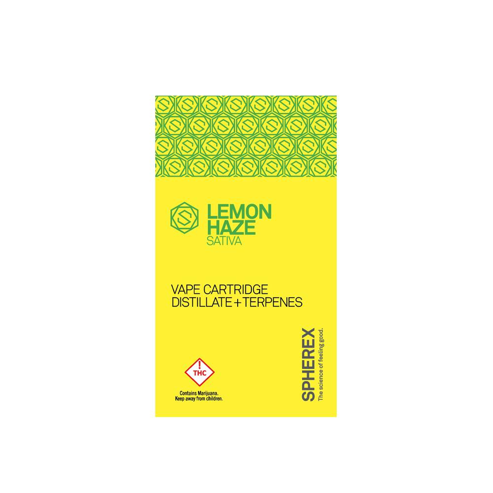 Lemon Haze Distillate Vape - 1g - image 3