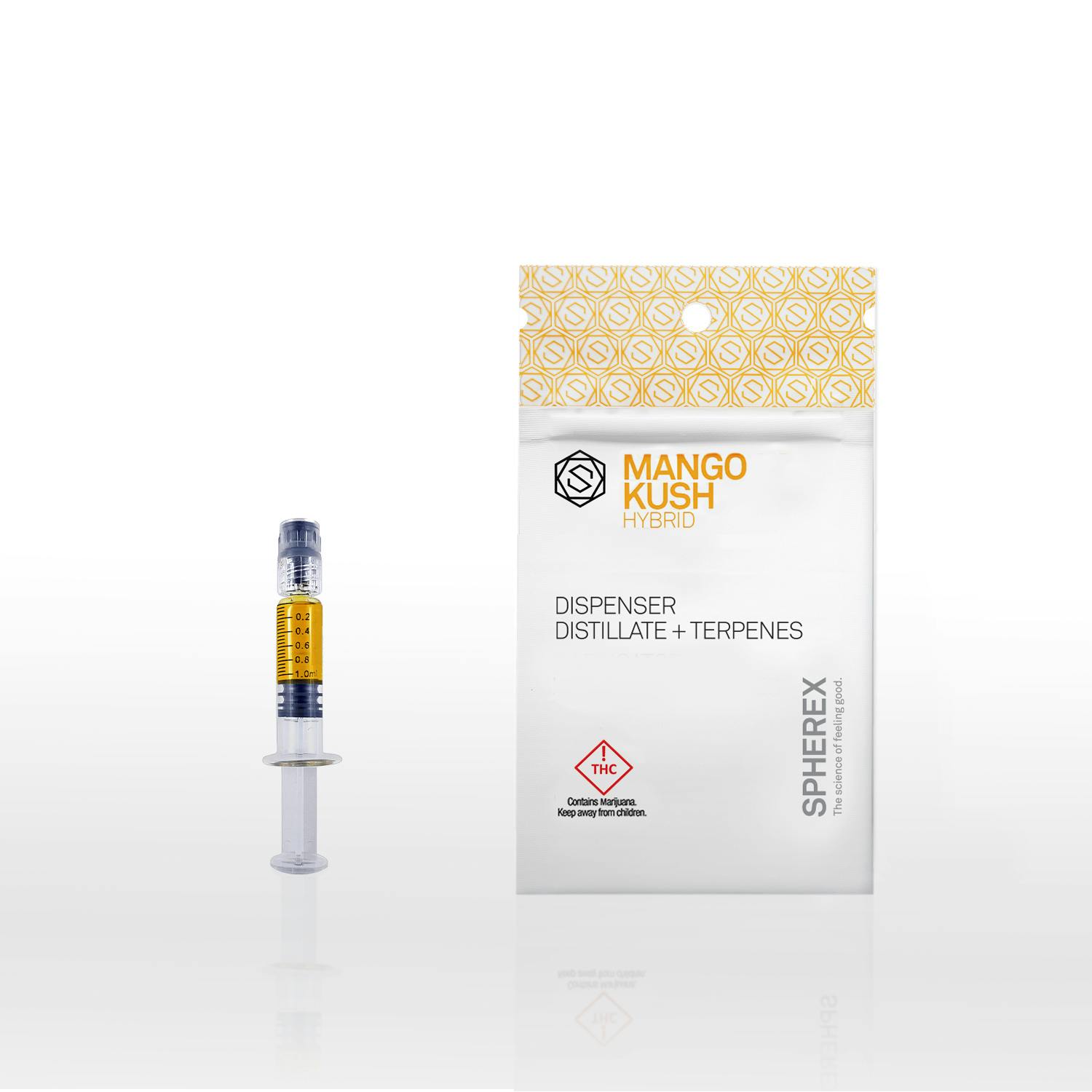 Mango Kush Distillate Syringe - 1g - image 1