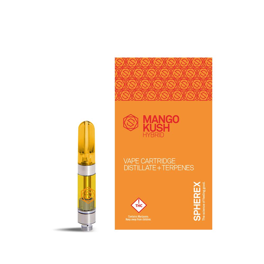 Mango Kush Distillate Vape - 1g - image 1