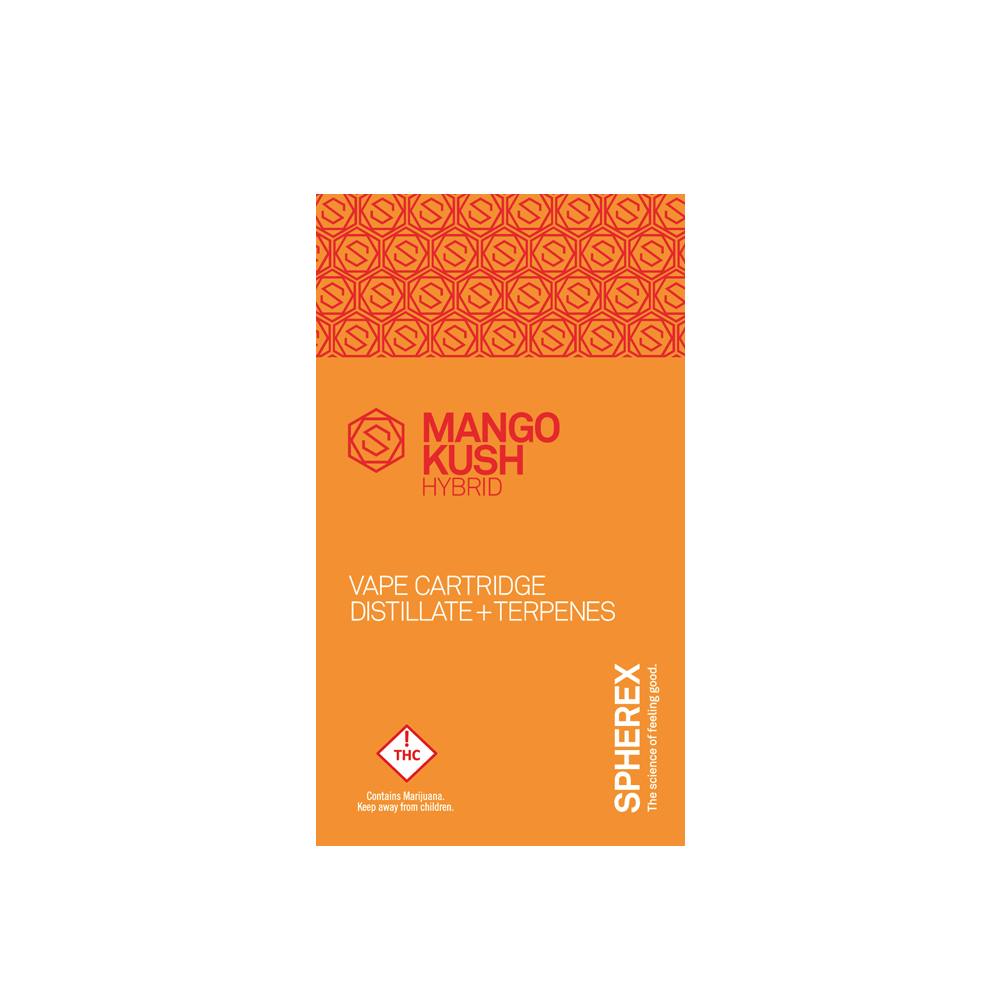 Mango Kush Distillate Vape - 1g - image 3