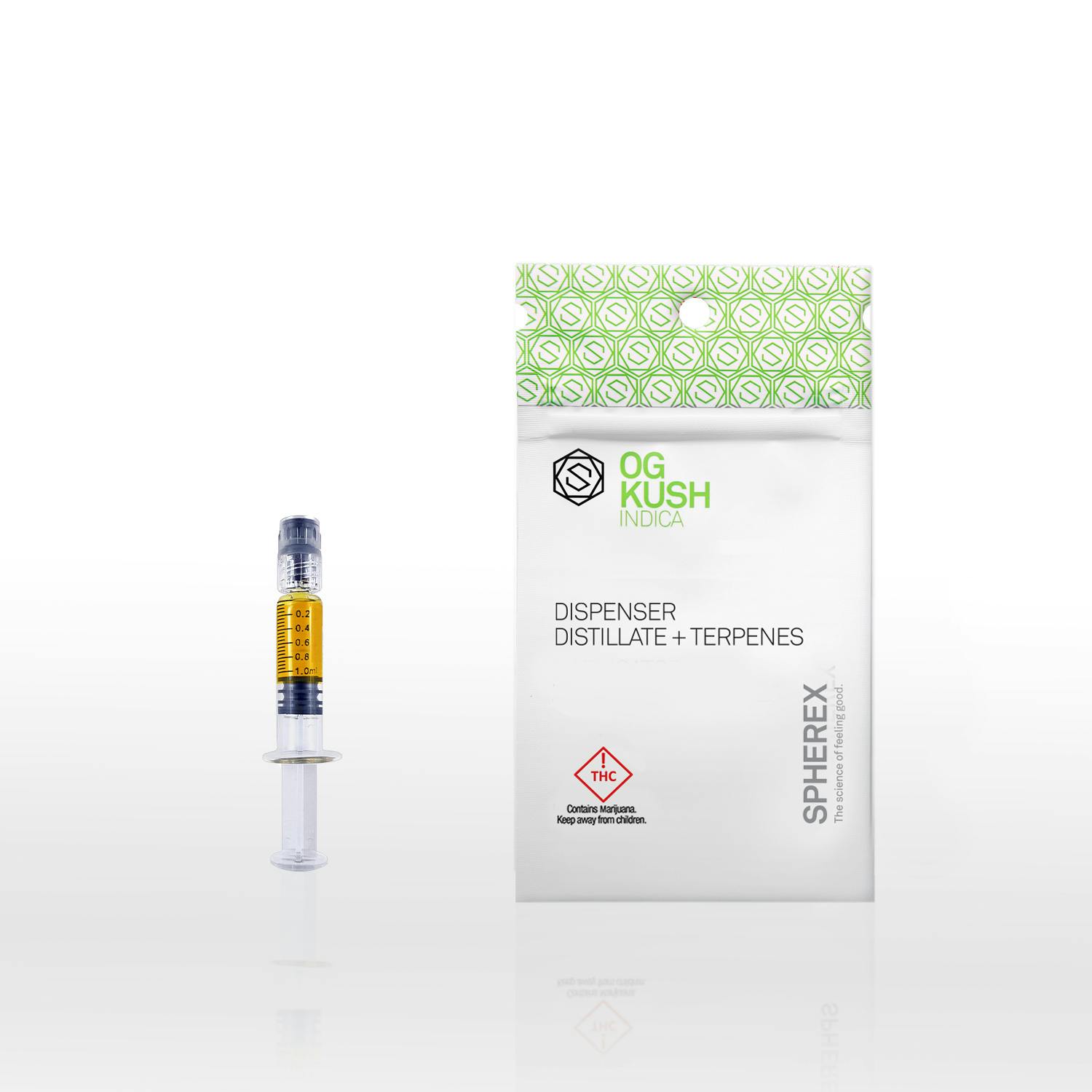 OG Kush Distillate Syringe - 1g - image 1