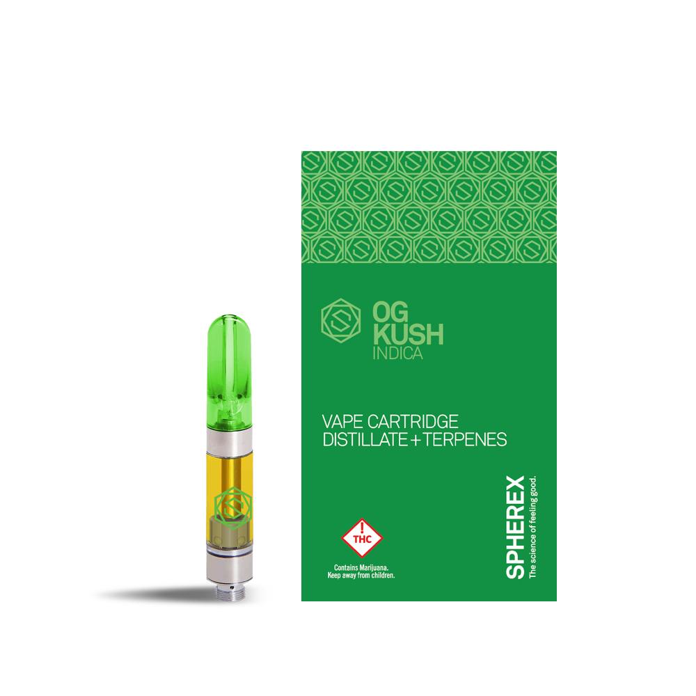 OG Kush Distillate Vape - 1g - image 1