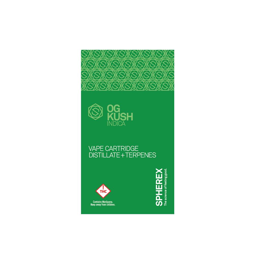 OG Kush Distillate Vape - 1g - image 3